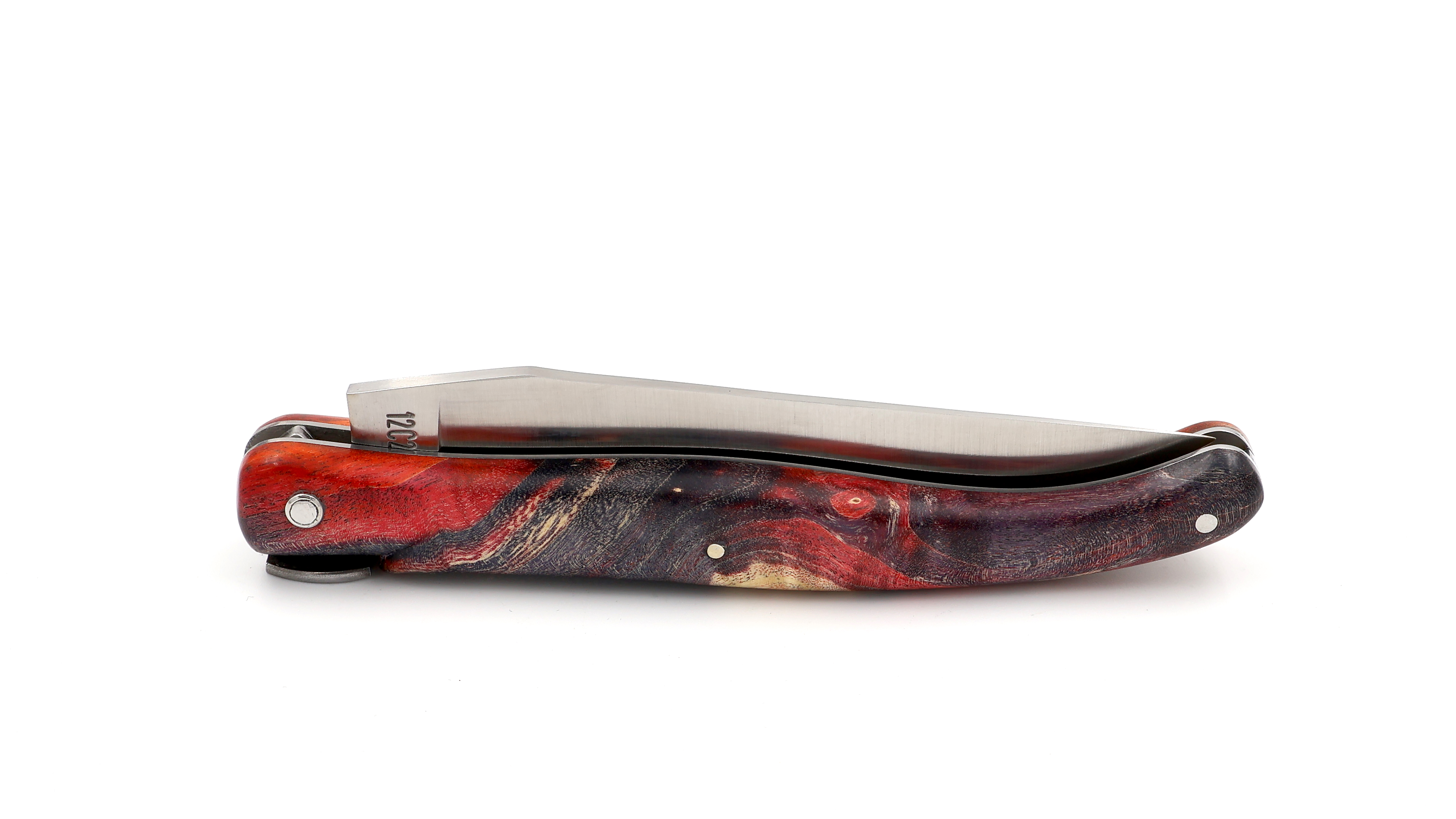 Laguiole en Aubrac Biene URKNALL Holunder Wurzelholz 12 cm