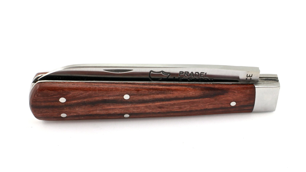 AU SABOT LE PRADEL Violettholz Carbonklinge