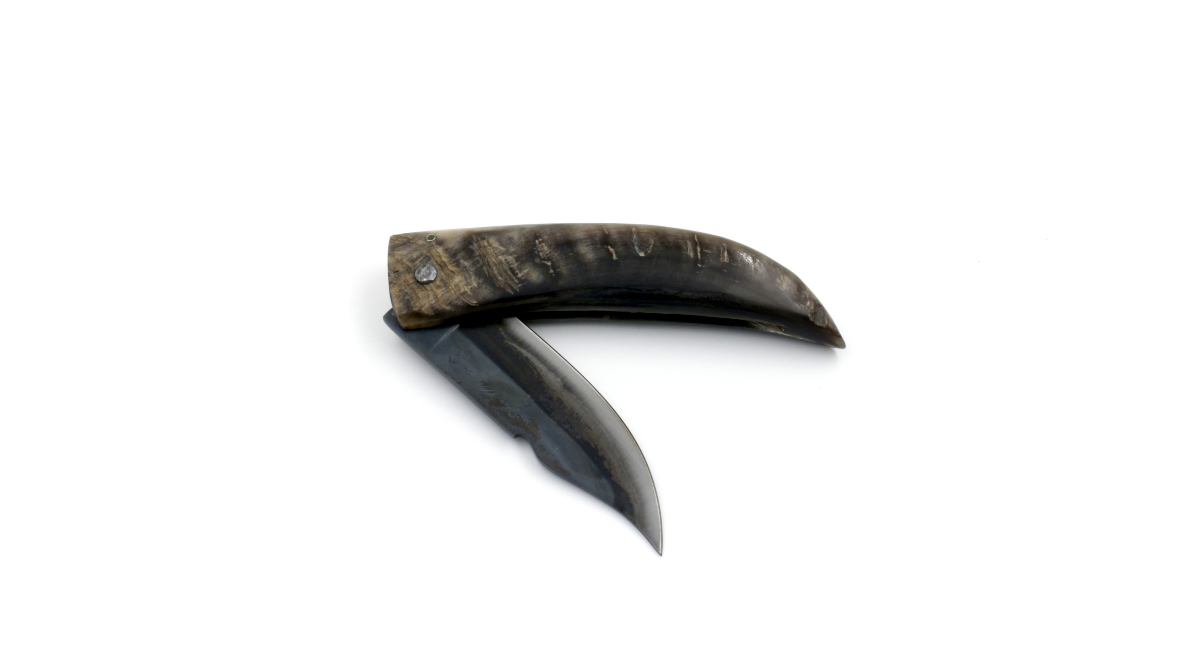 Alexandre Musso Cornicciolu Widderhorn korsisches Hirtenmesser