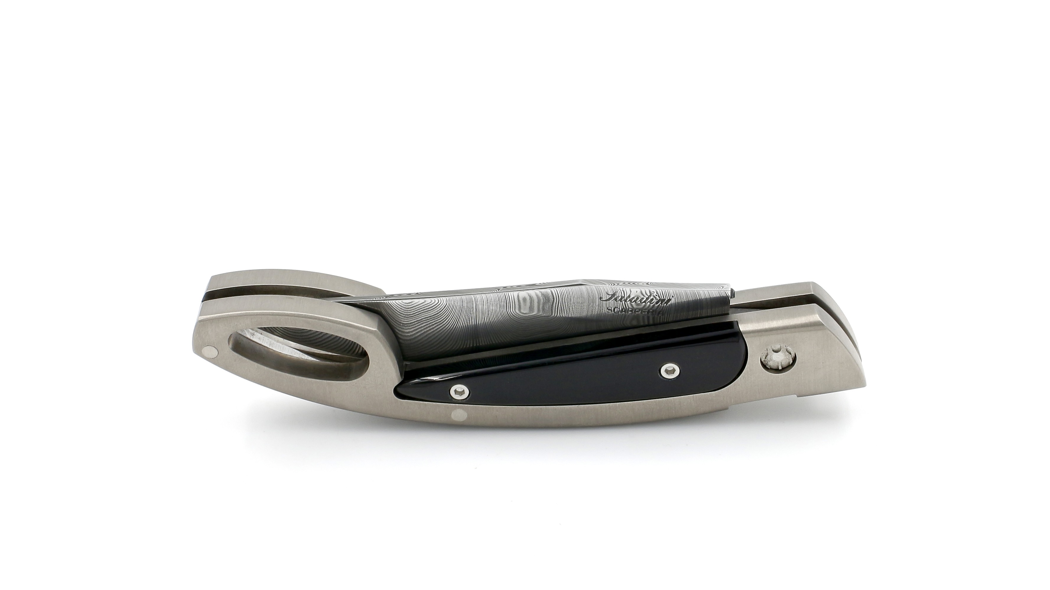Saladini knife SCARPERIESE titan buffalo horn