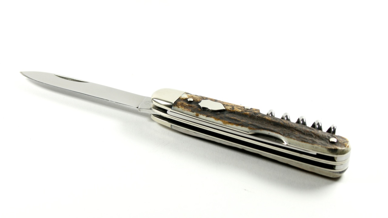 Hartkopf picknick knife with corkscrew
