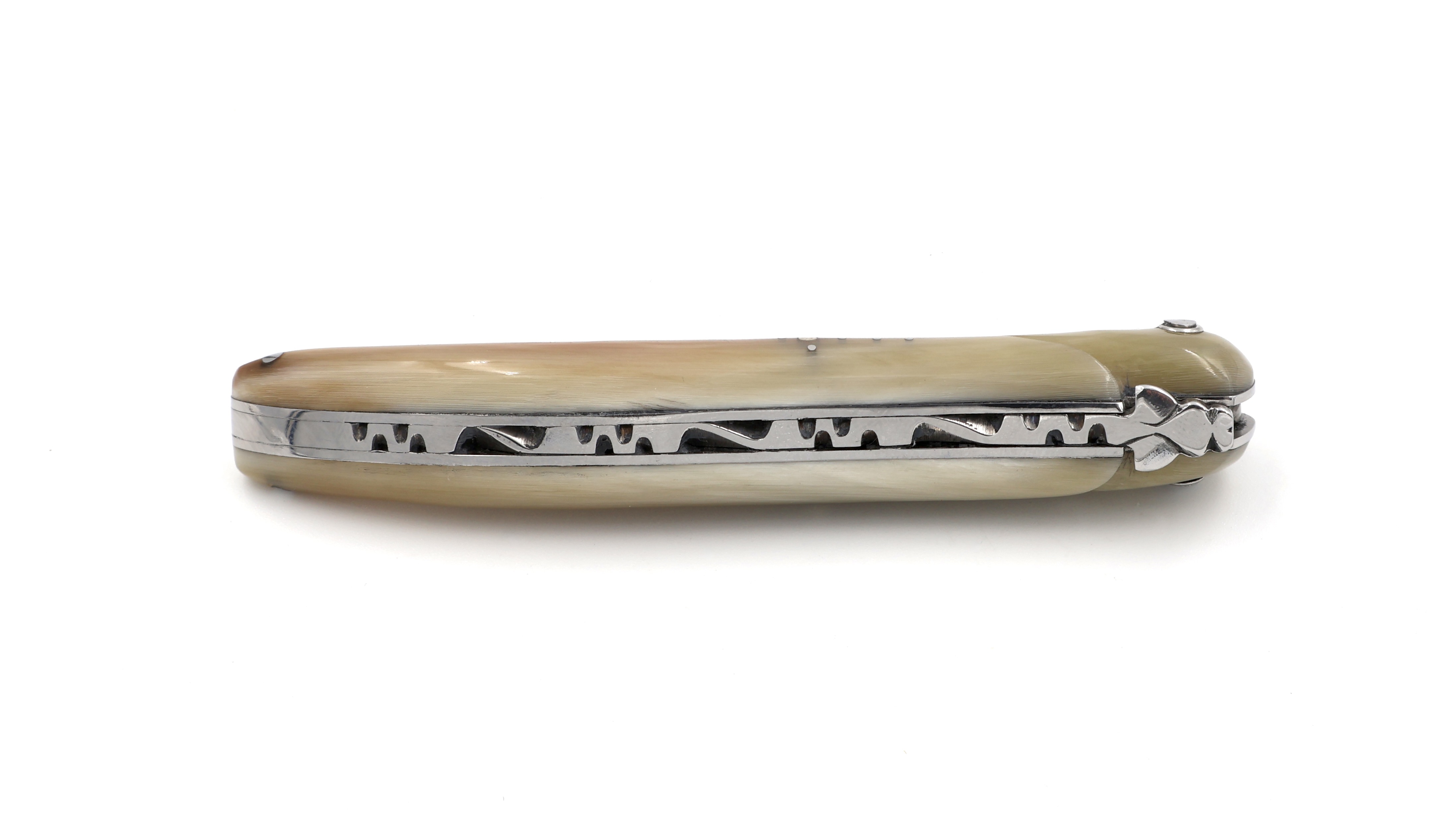 Laguiole en Aubrac horn tip full handle 10 cm