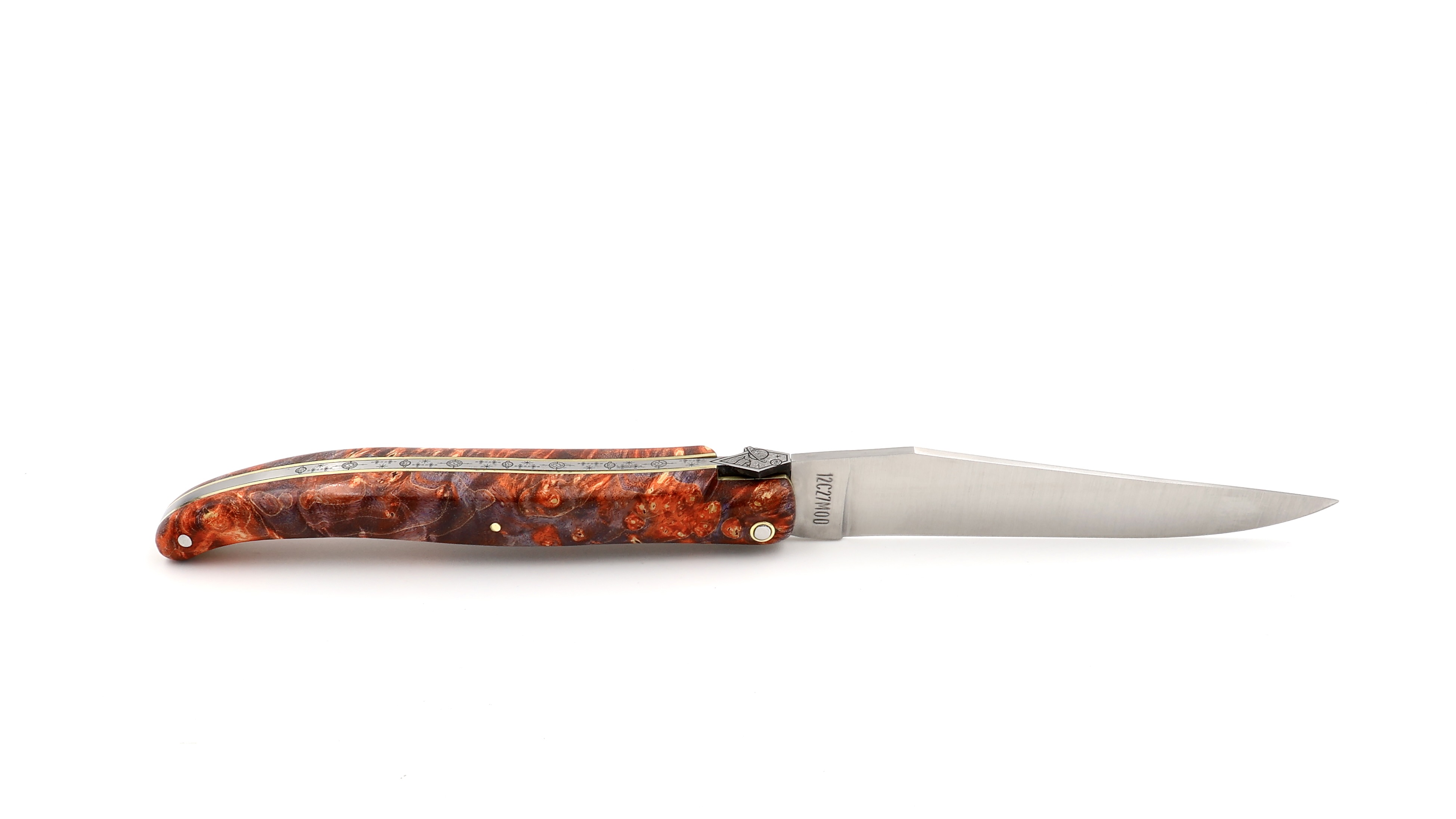 Laguiole en Aubrac Biene WELTRAUM Holunder Wurzelholz 12 cm  