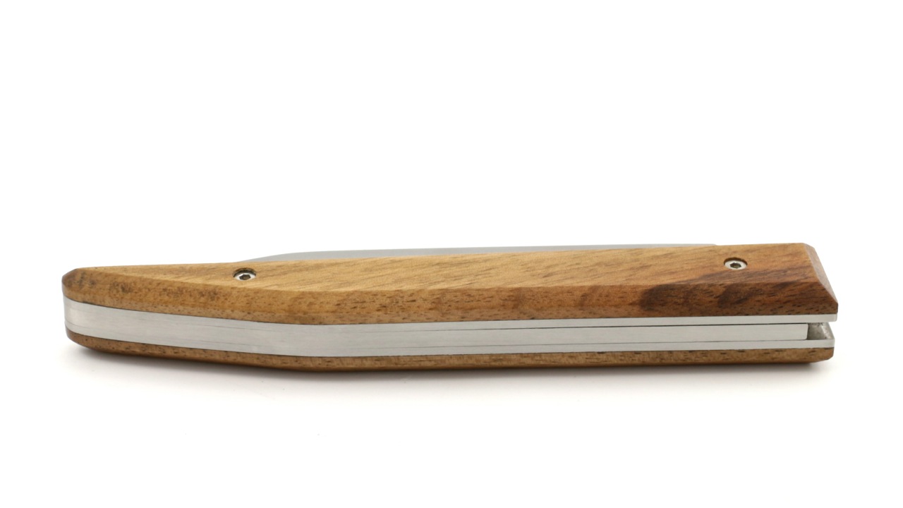 Charles Canon knife 12 cm walnut