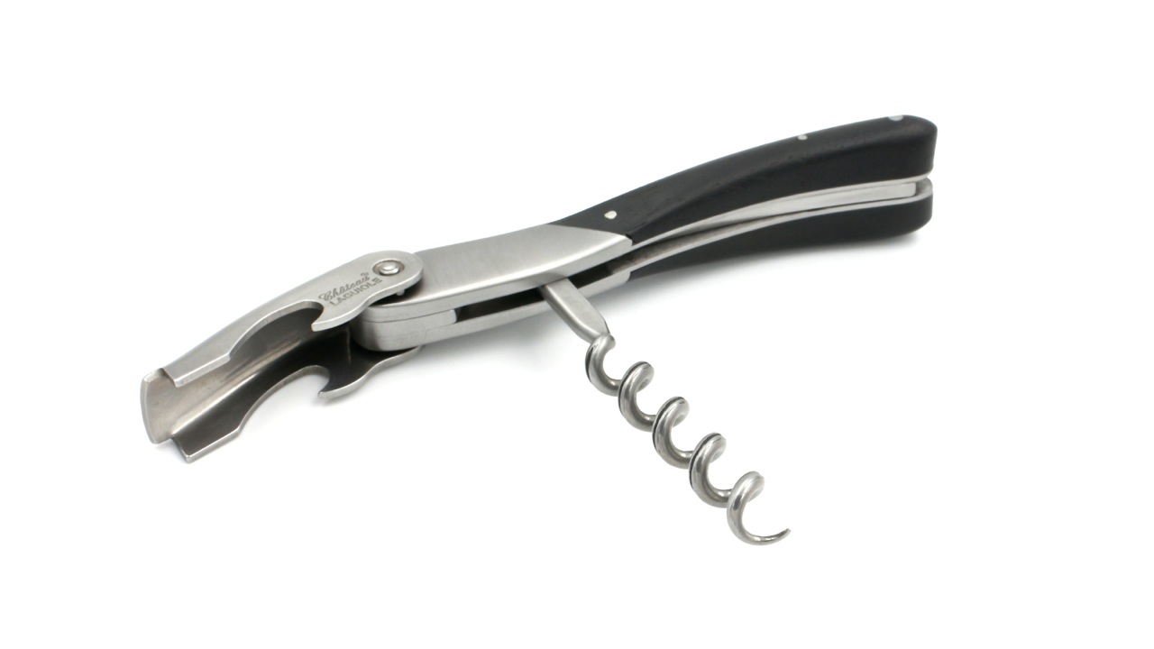 CLGCM003-5 Château Laguiole wine opener MELCHIOR ebony