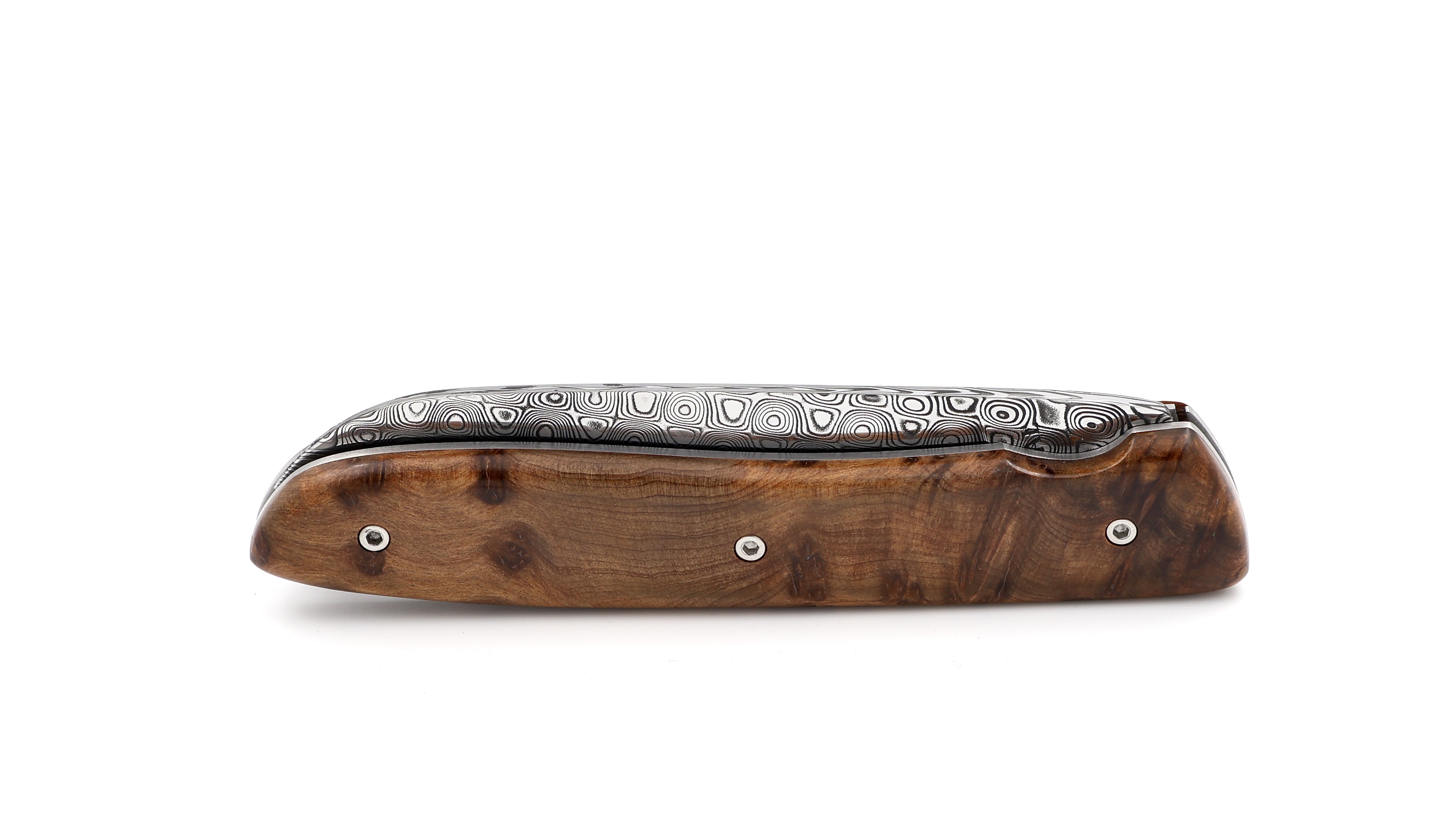 PERCEVAL L08 damascus thuya brulwood