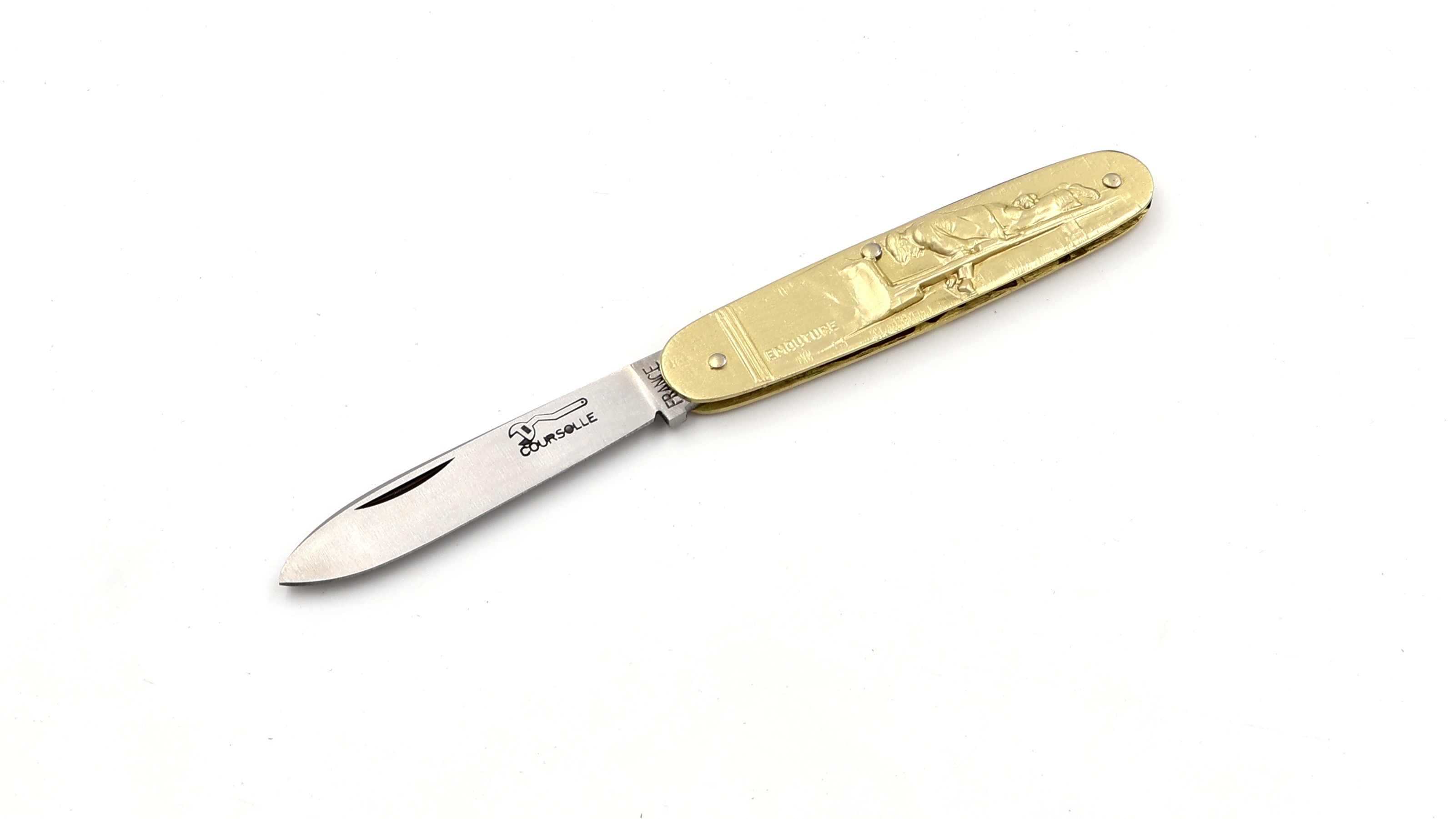 Sujet Couperier-Coursolle Messerschmied 9 cm 