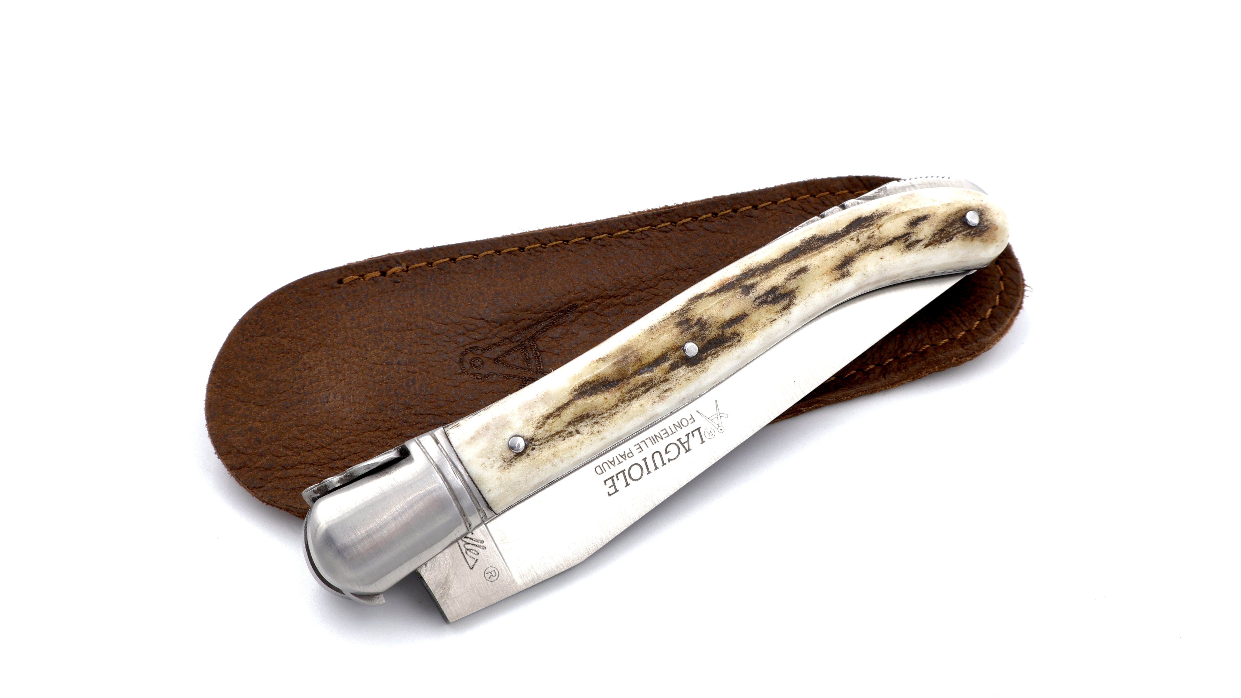 Fontenille Pataud Laguiole NATURE Hirschhorn 12 cm  