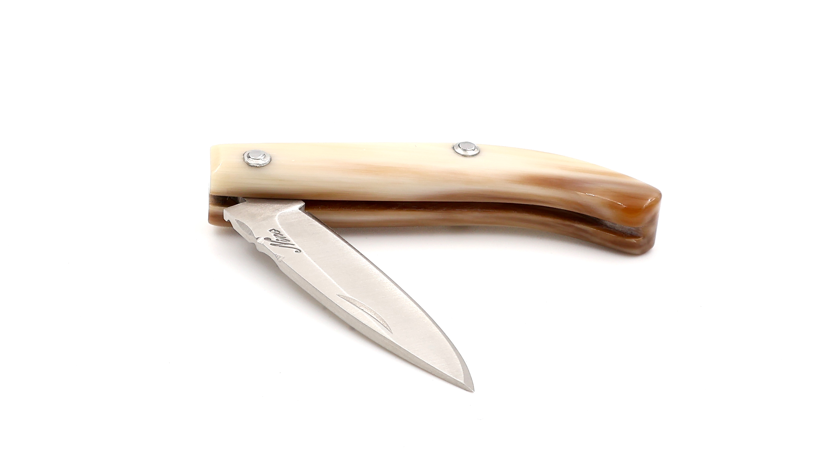 Nino Nista Gobbo di Guardiagrele mini horntip 12 cm