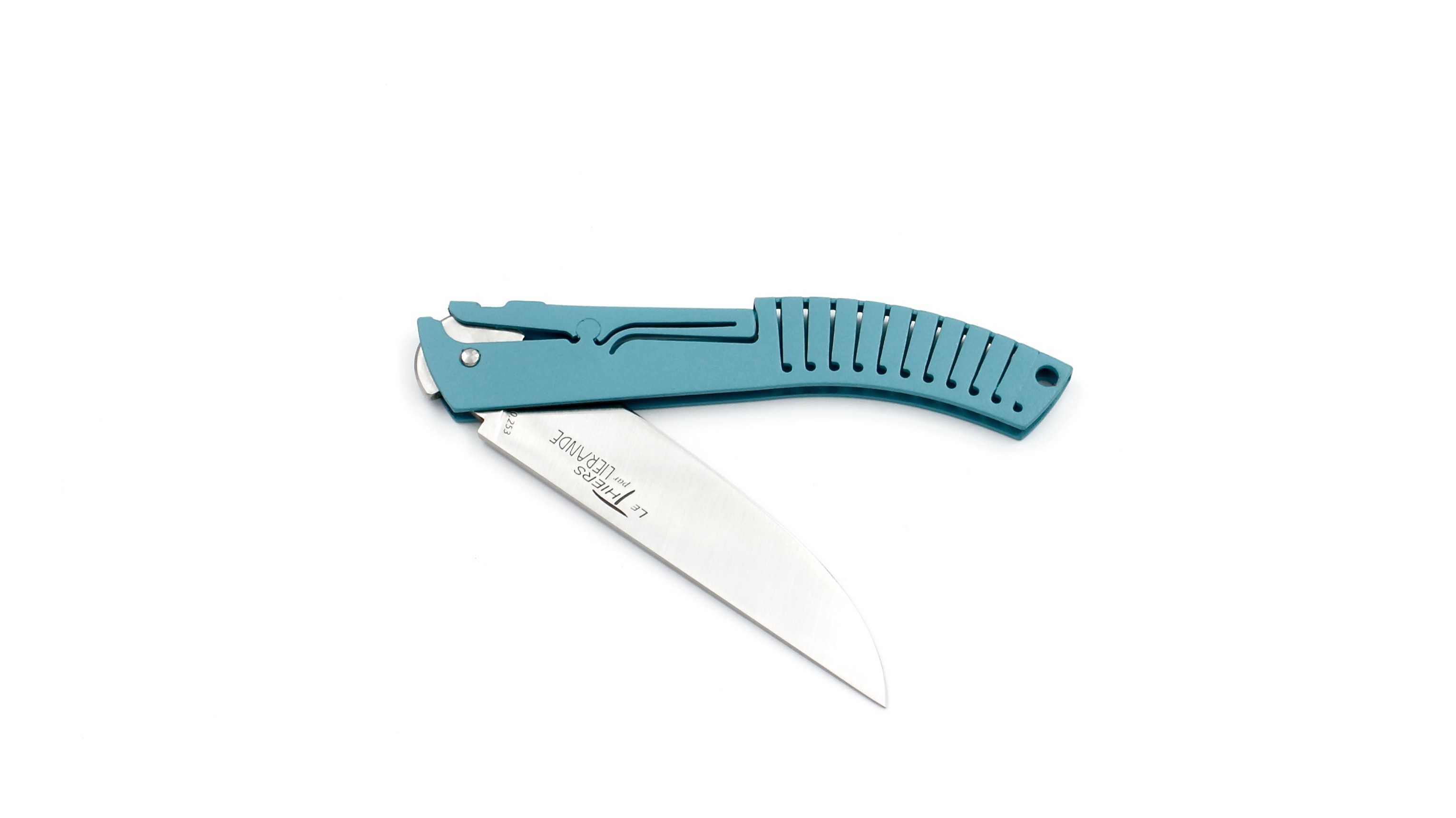 DBCD9F21-F5B9-4D45-B869-85F0794B3EBB_1_201_a LIÉRANDE Thiers knife turqoise 14C28N