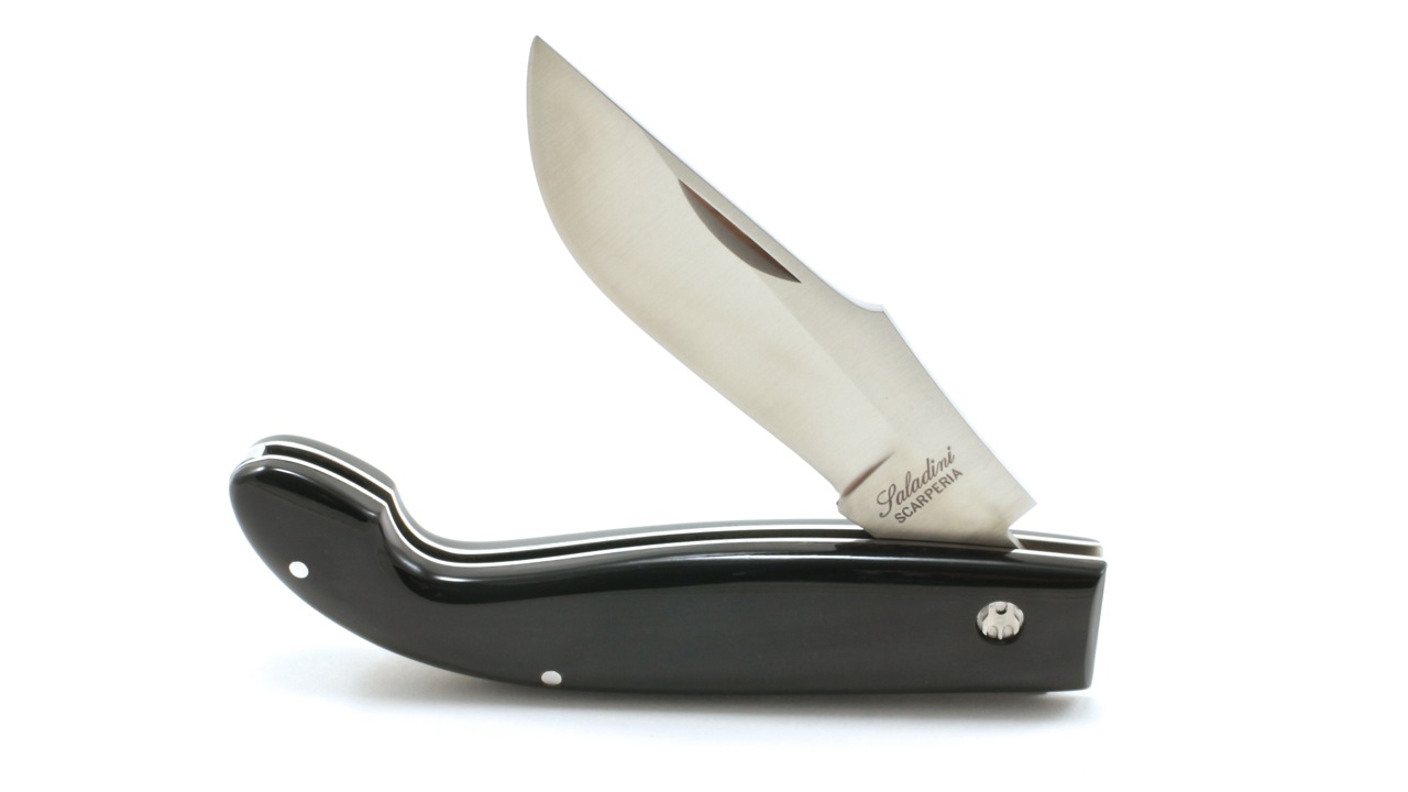 Saladini knife SENESE buffalo horn