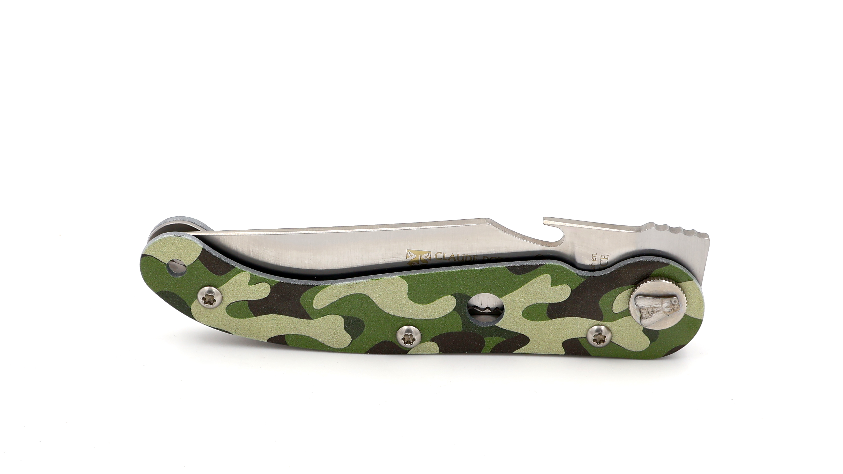 Claude DOZORME Laguiole Baroudeur Aluminium