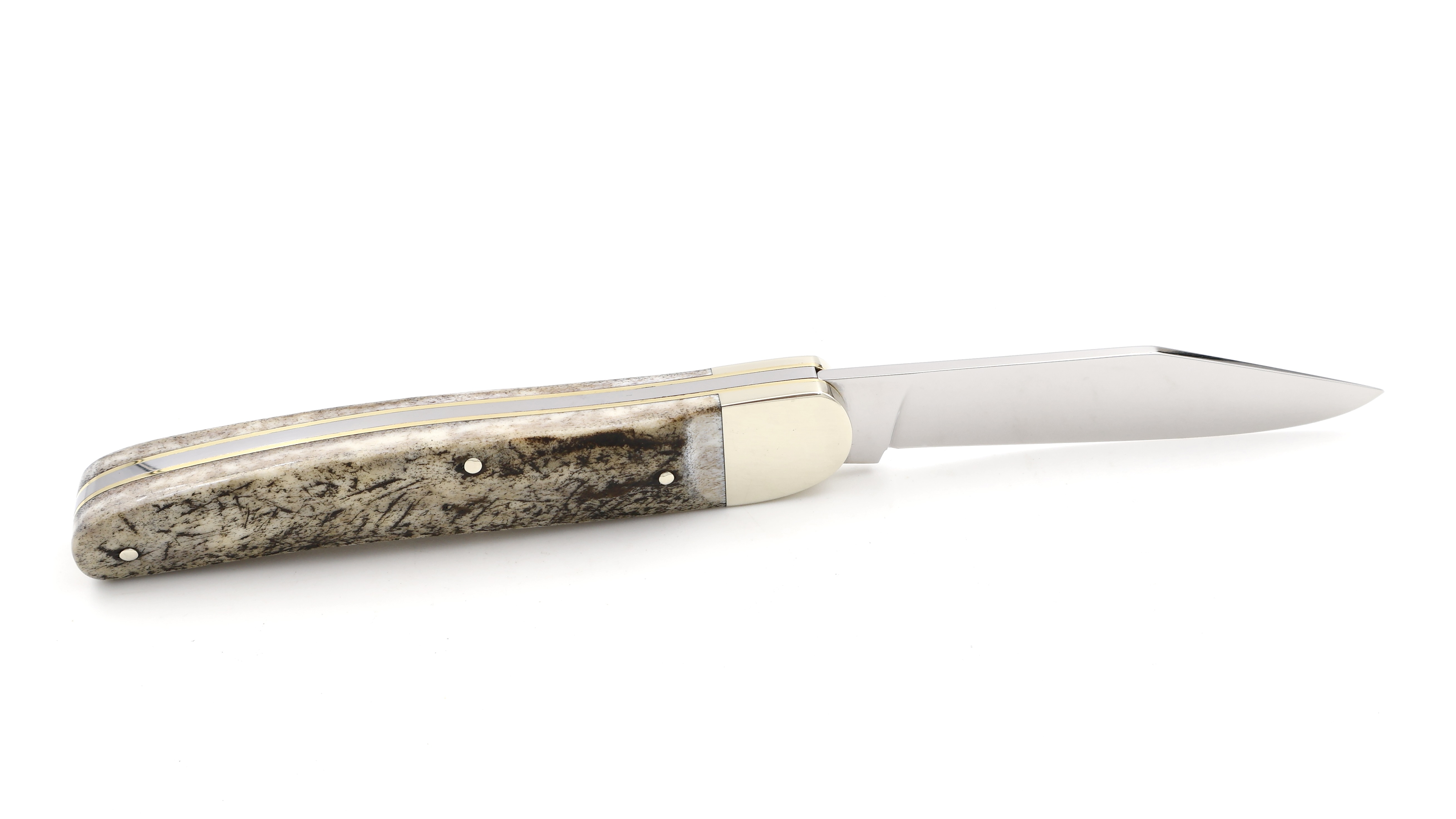 Hartkopf pocketknife staghorn