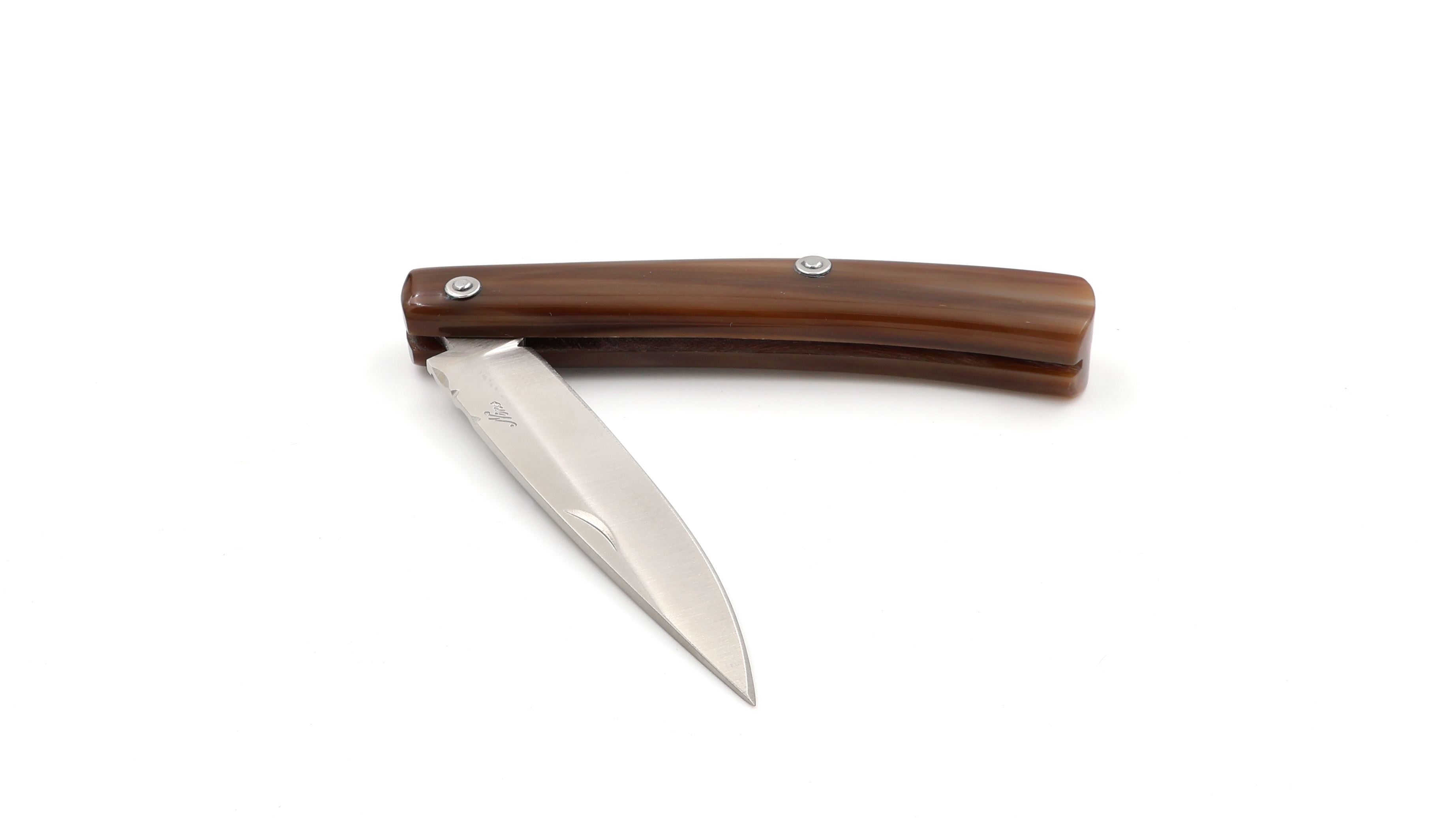 Nino Nista knife Sambenedettese horntip 20 cm