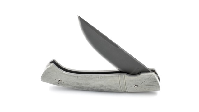 MANU LAPLACE 1515 INUIT reindeer bone grey