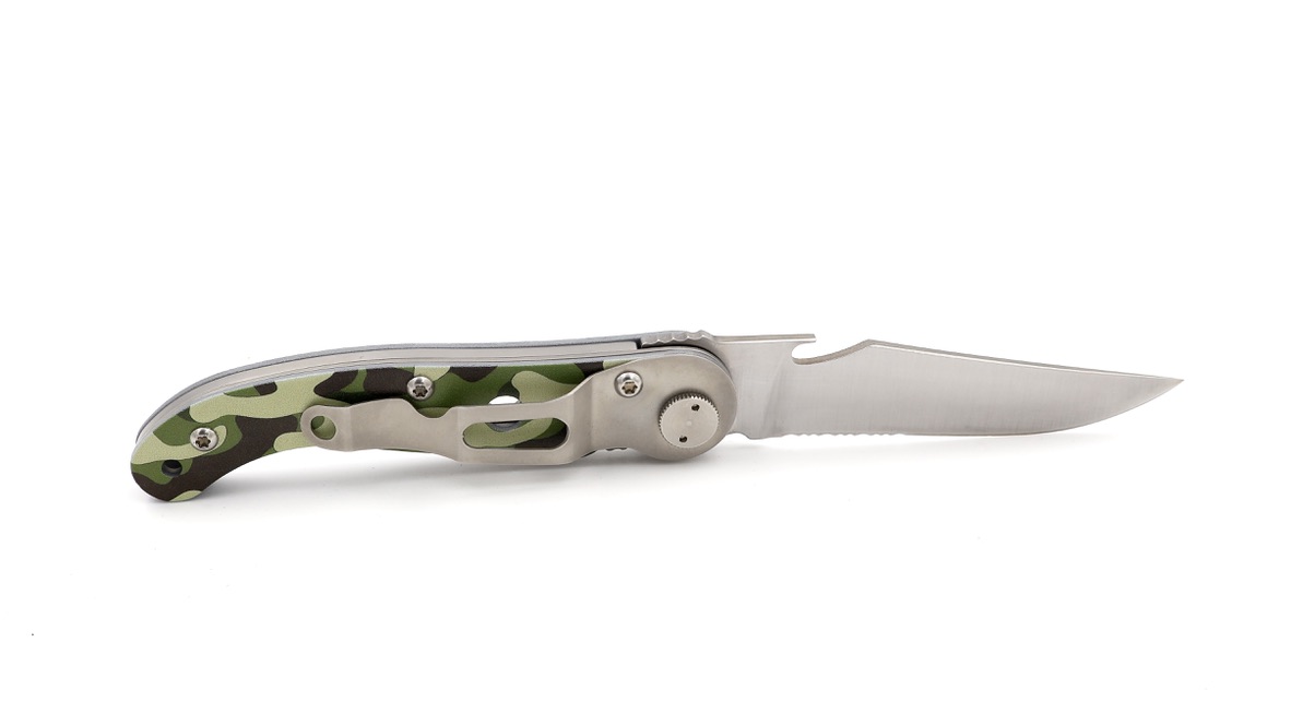 Claude DOZORME Laguiole Baroudeur Aluminium