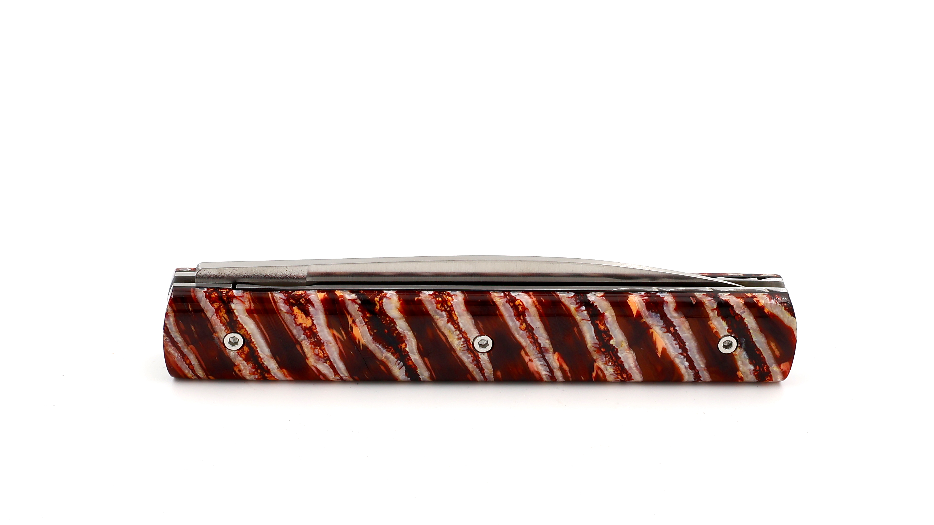 PERCEVAL Le Francais with guillochage mammoth tusk red