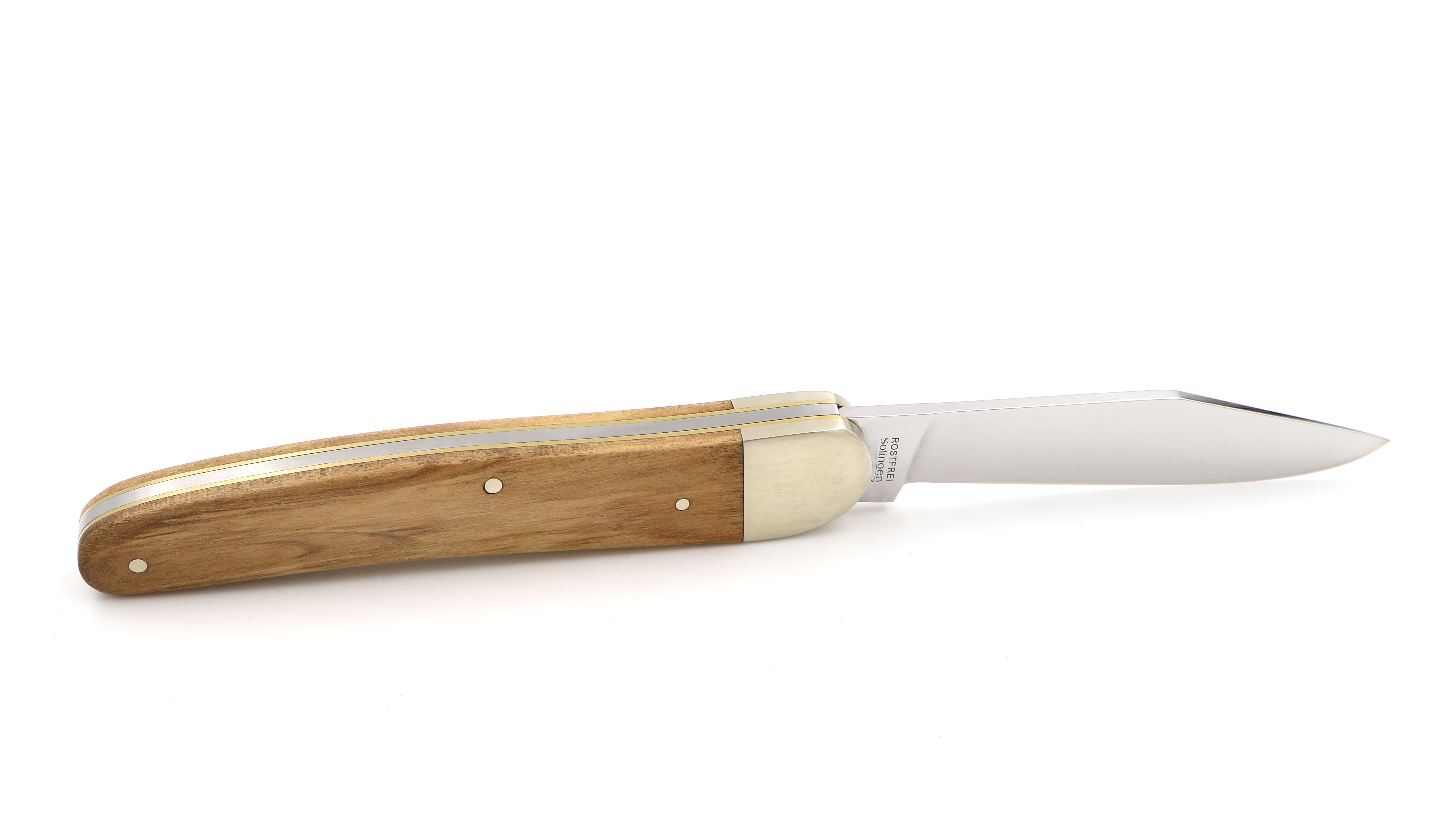 Hartkopf pocketknife olive wood