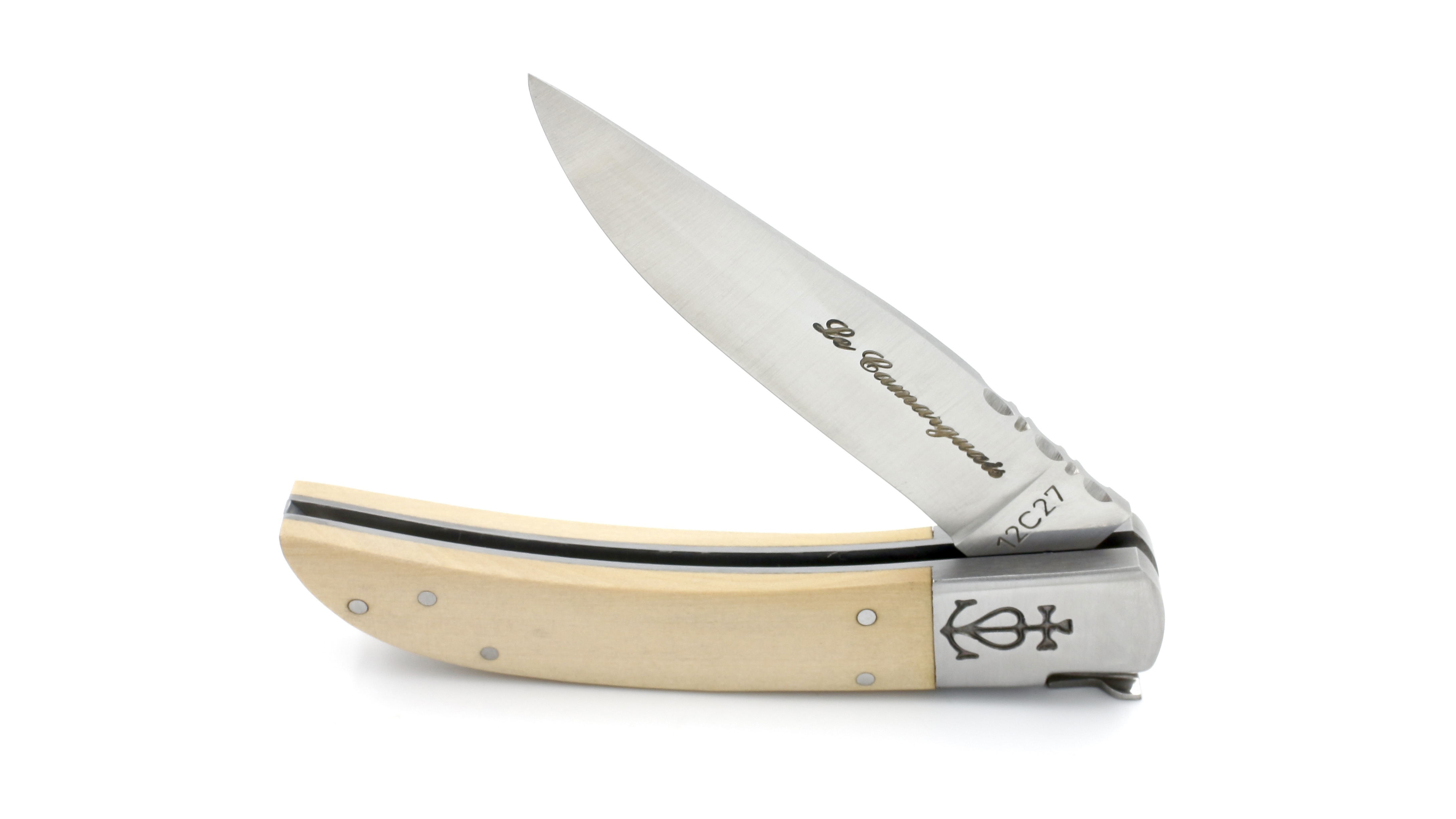 Le Camarguais knife juniper 12 cm