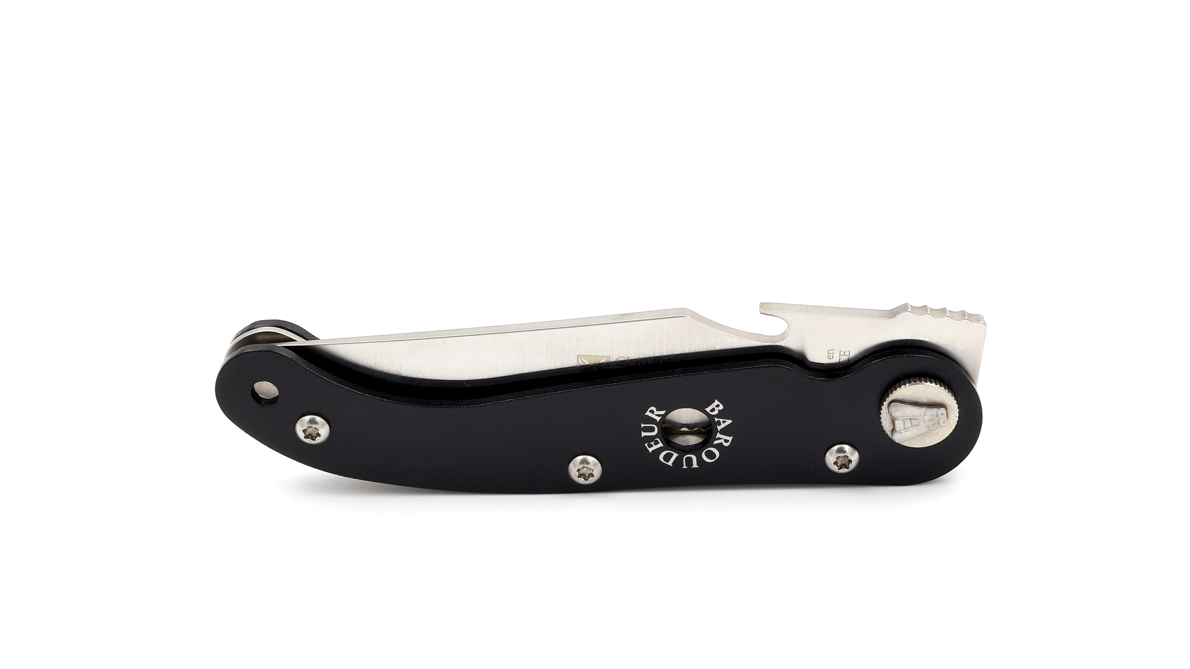 Claude DOZORME Laguiole Baroudeur Aluminium