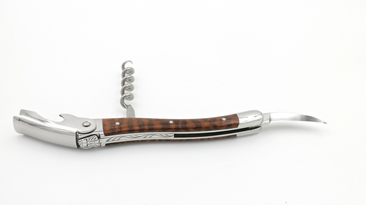 Château Laguiole CLASSIC Sommeliermesser Amourette/Schlangenholz