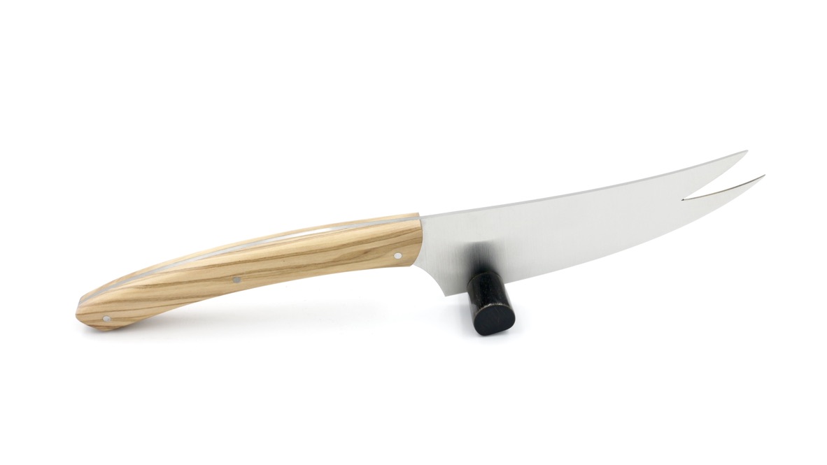 AU SABOT Käsemesser Olivenholz