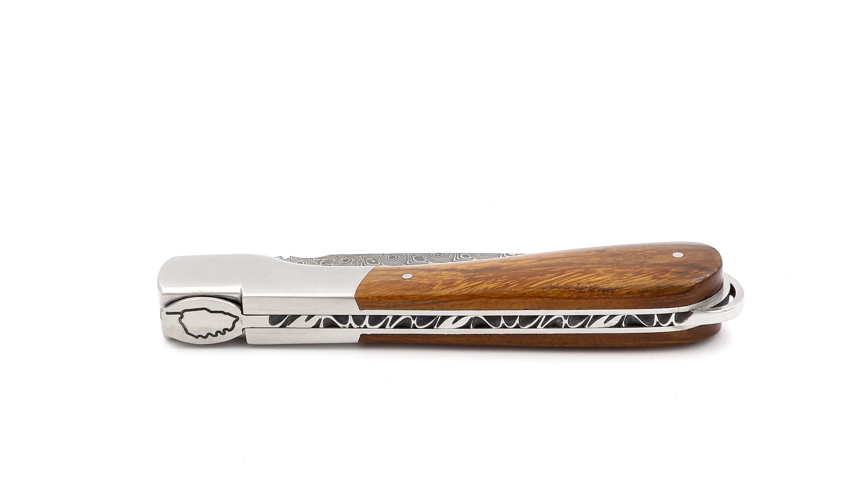 Fontenille Pataud SPERONE Damast Wüsteneisenholz 12 cm 