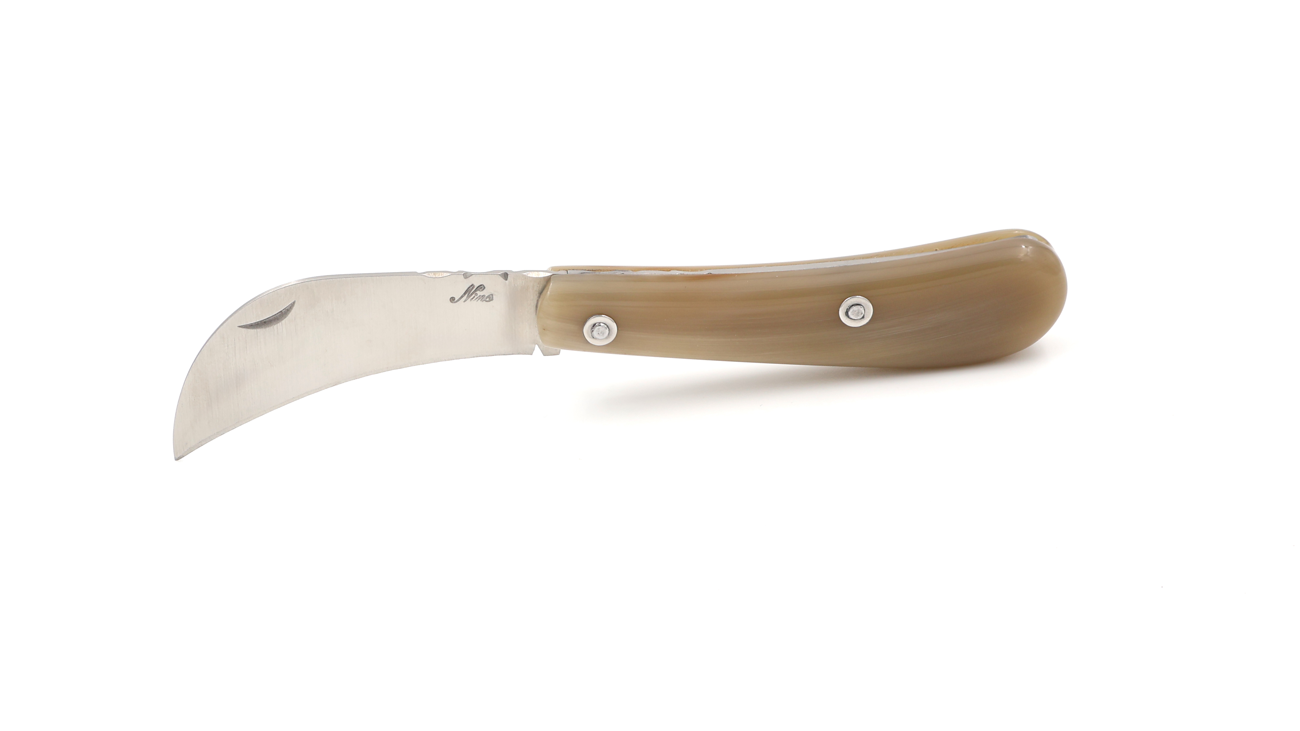 Nino Nista knife Roncola horntip 16 cm