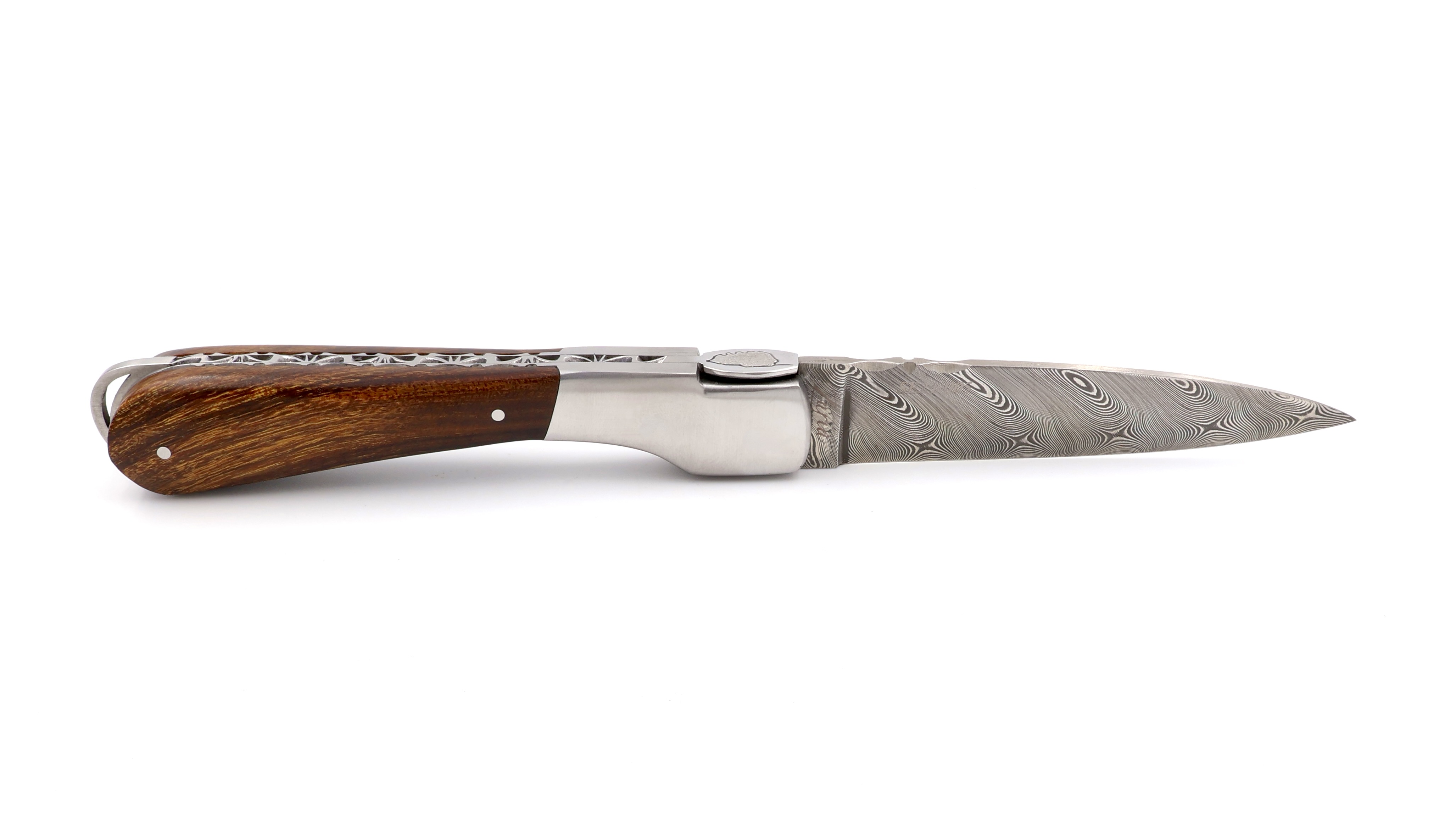 Fontenille Pataud SPERONE Damast Wüsteneisenholz 12 cm Fontenille Pataud SPERONE Damast Wüsteneisenholz 12 cm