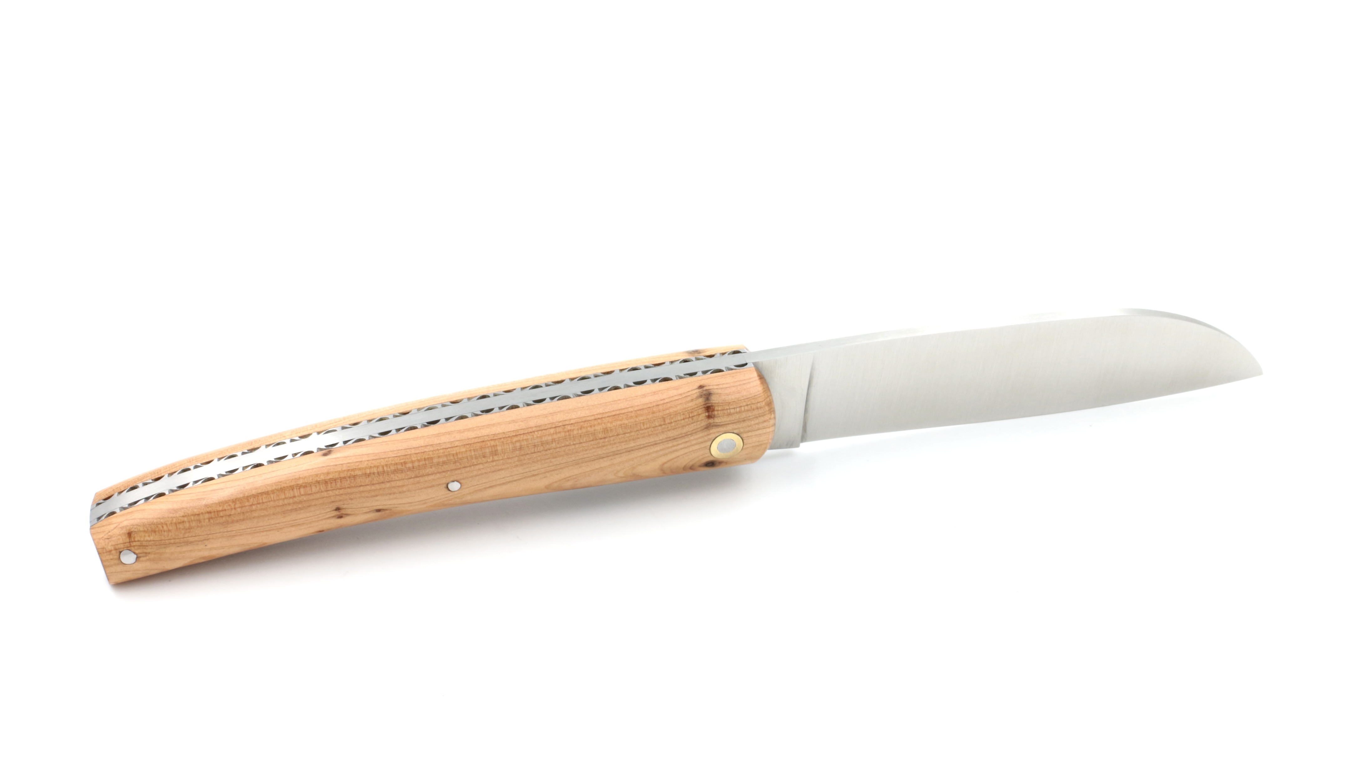 Liadou du Vallon® Winzermesser Wacholder guillochiert 12 cm 
