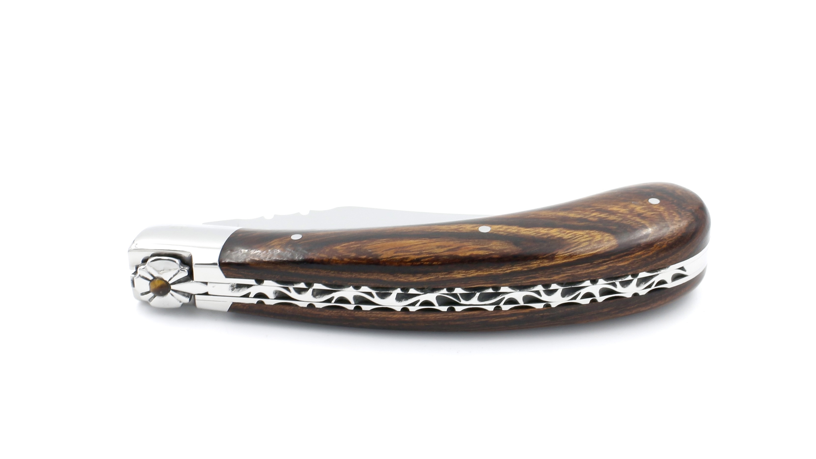Fontenille Pataud CAPOCHADOU guillochiert Wüsteneisenholz 12 cm