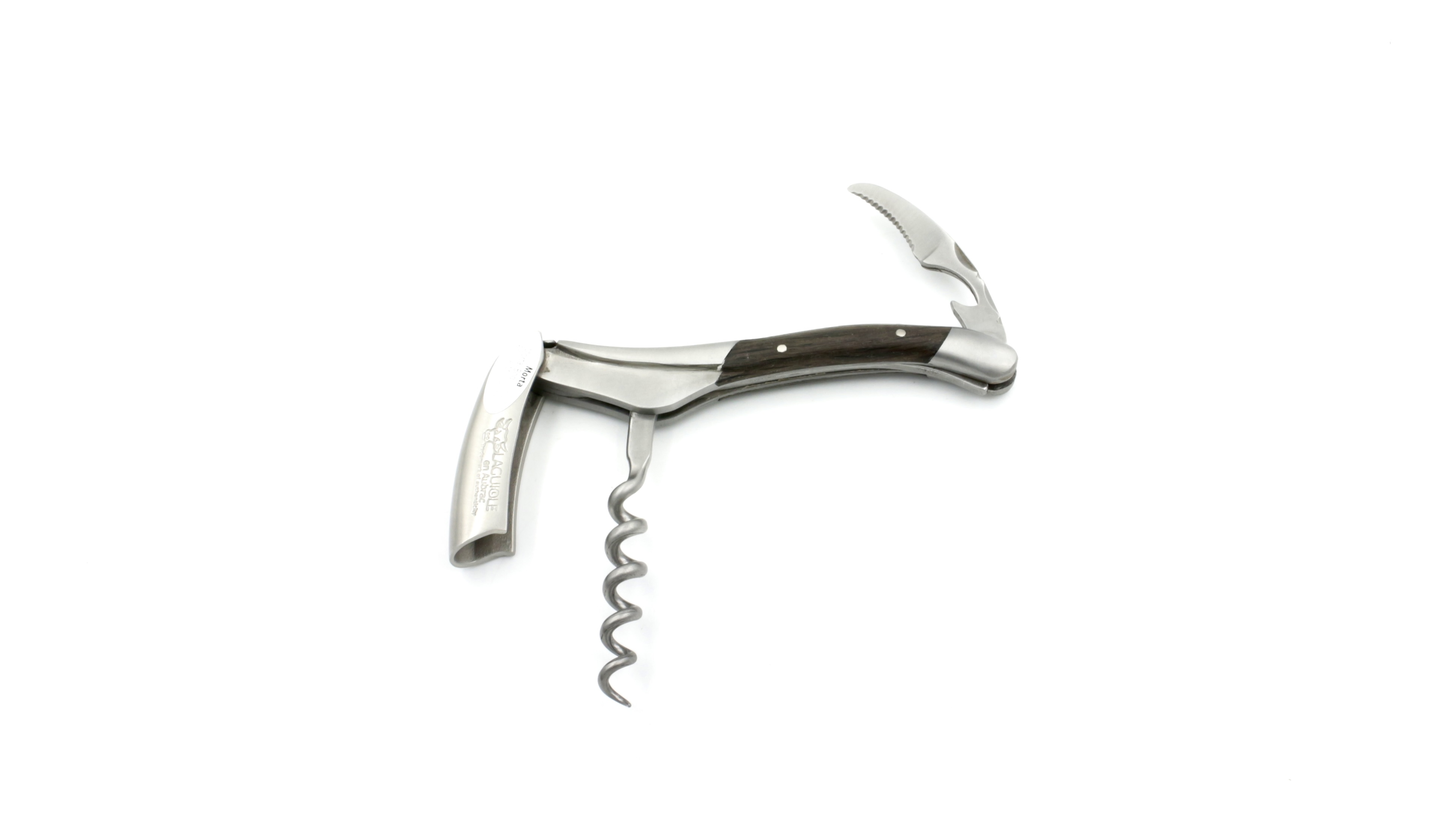 Laguiole en Aubrac Laguiole Sommelier knife boak oak
