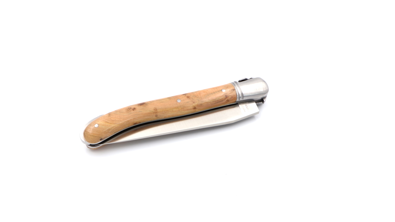 Fontenille Pataud Laguiole NATURE juniper burlwood 12 cm