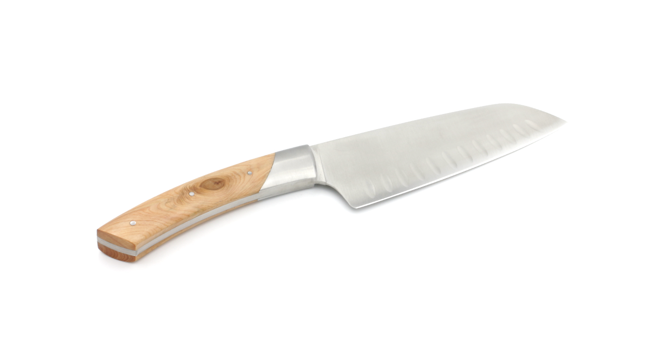 Chambriard Thiers santoku 17 cm juniper Grands Gourmets