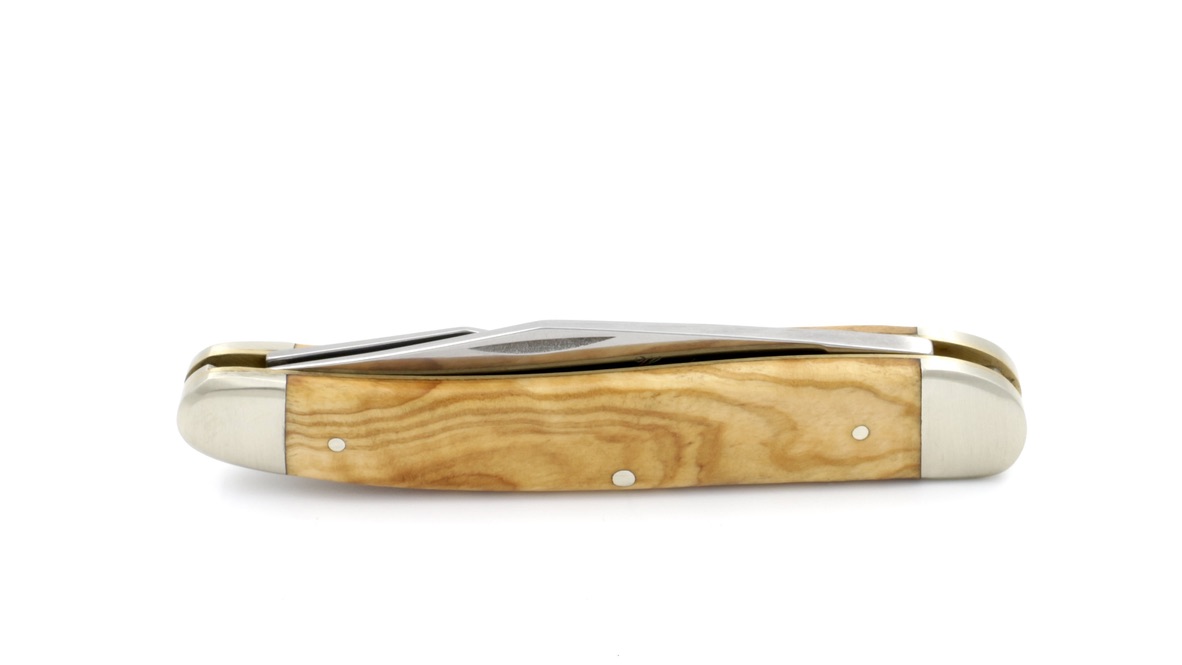 Robert Klaas Messer "Classic Line" 2-tlg. Olive