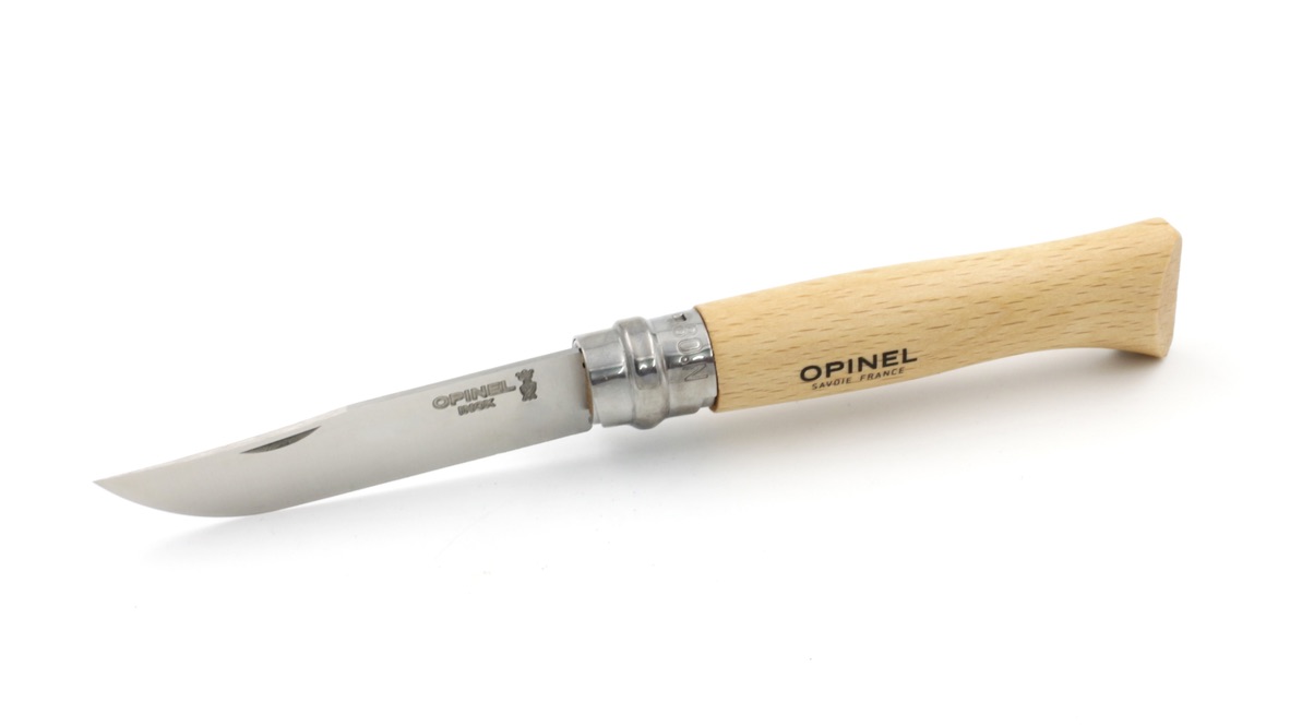 OPINEL N°8 stainless with sheat