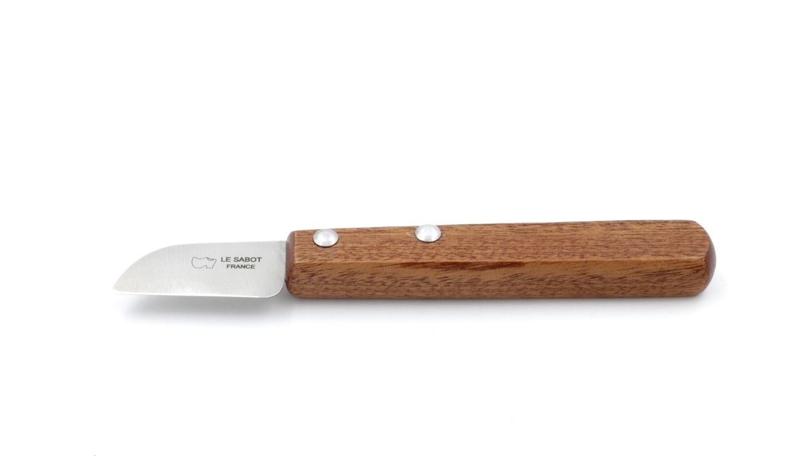 AU SABOT garden slip join knife bubinga 11 cm 
