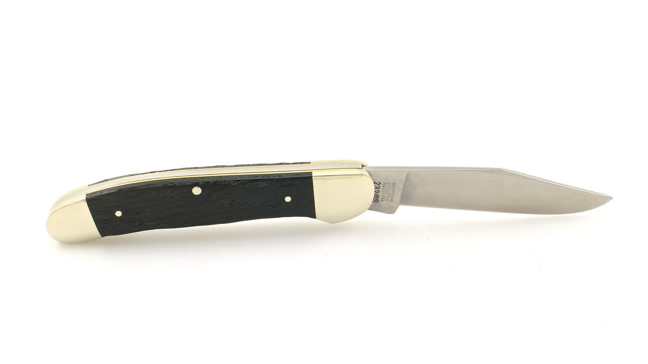 Robert Klaas US-Copperhead Messer Mooreiche