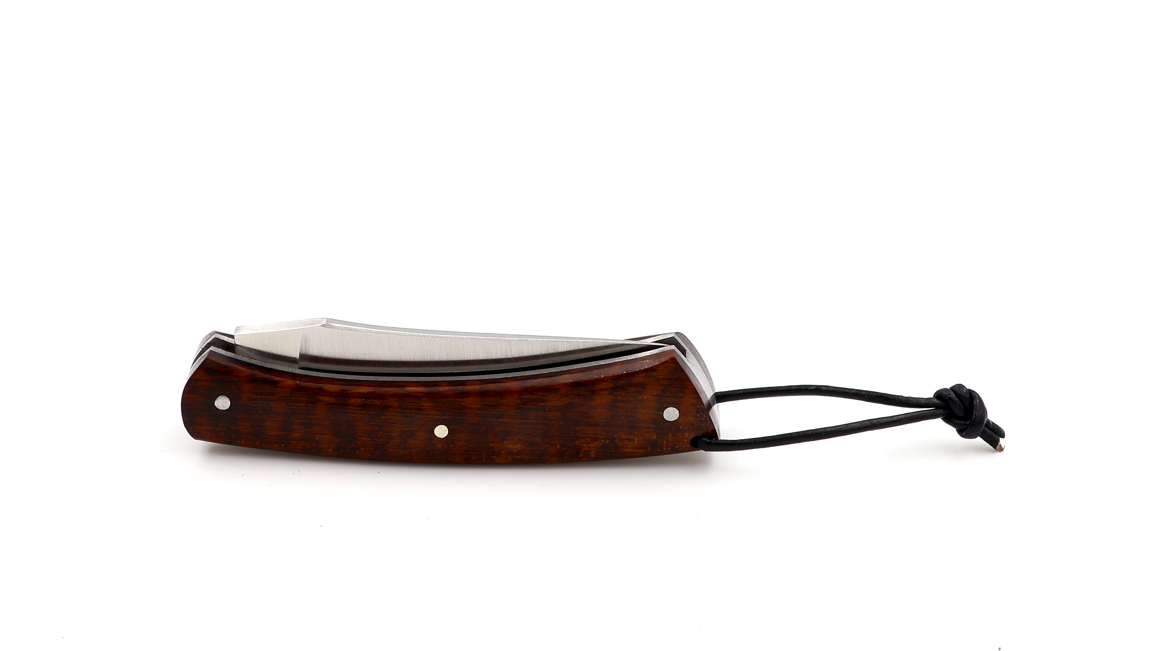 Laguiole en Aubrac CAMEMBERT knife snakewood mini