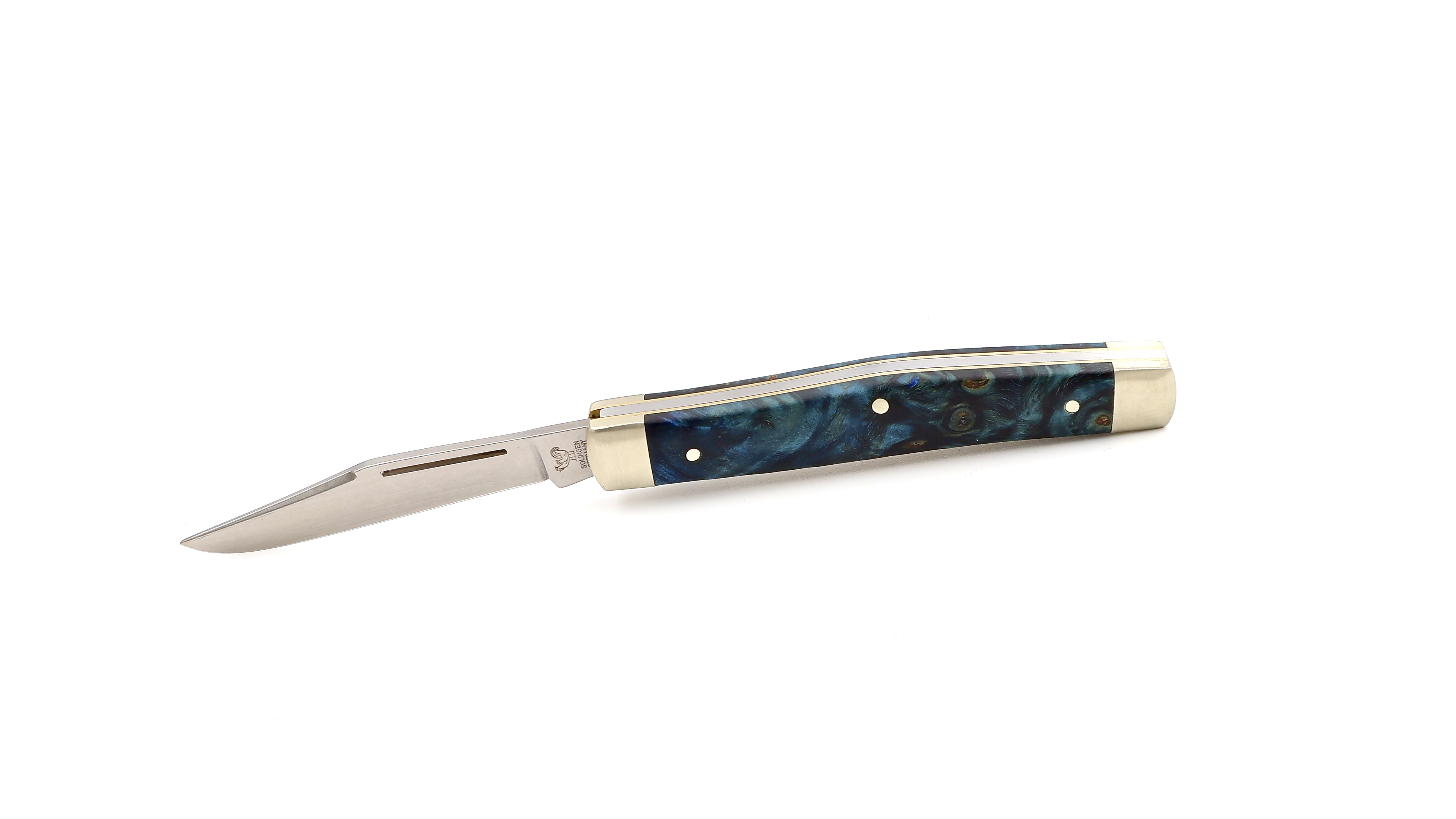 Robert Klaas Stockman Messer Mini Maserpappel 8,5 cm 