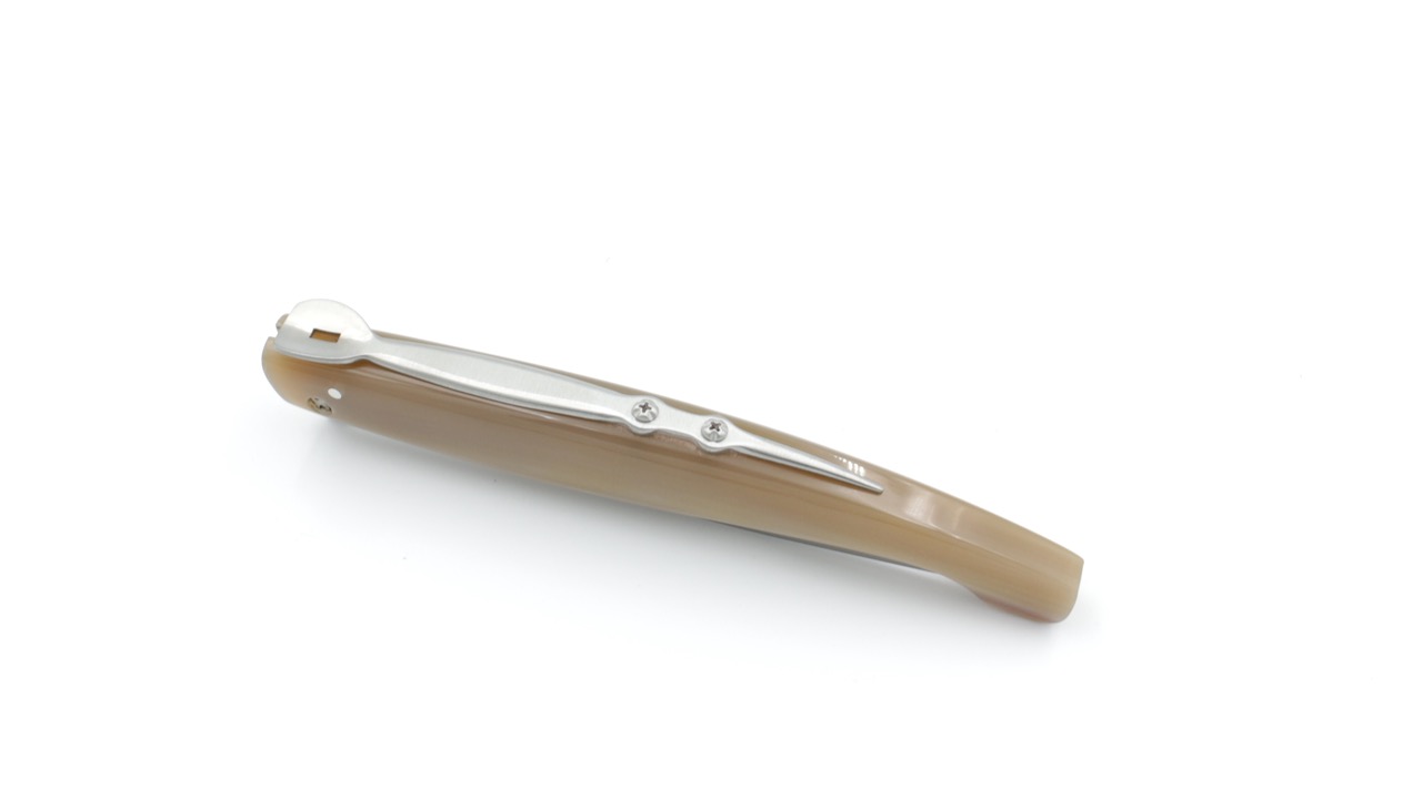Saladini knife SARACCA romagnola 31 cm horn tip