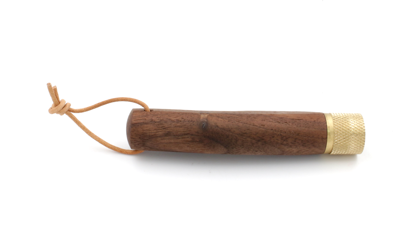 IPL-XT-011-1 JOSÉ DA CRUZ folding knife Planalto american walnut