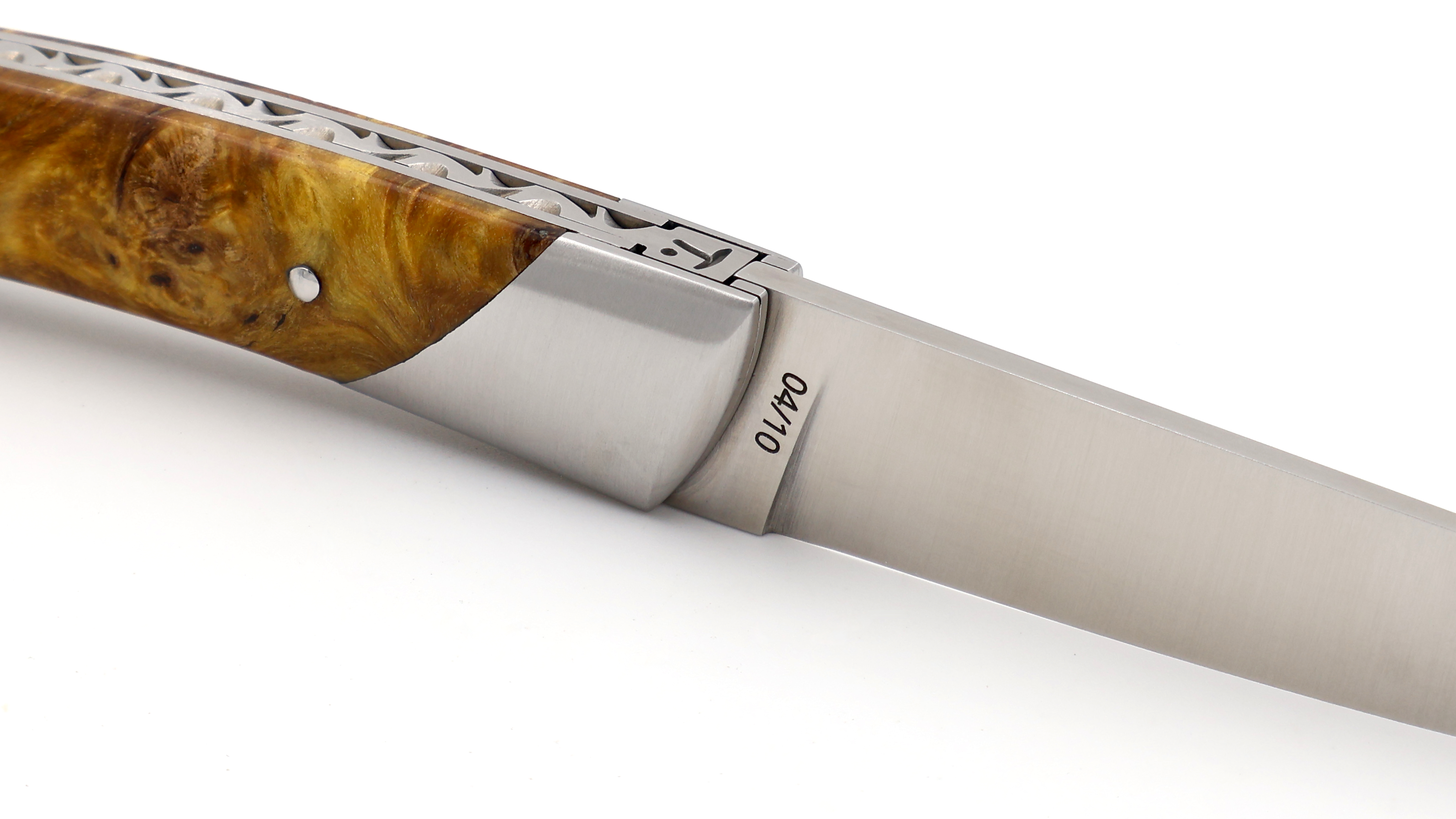 Chambriard Thiers COMPAGNON limited Edition Pappel Wurzelholz