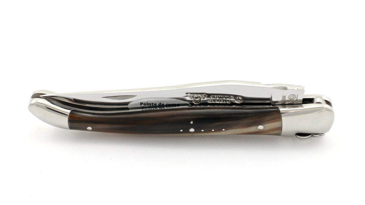 Laguiole en Aubrac horn tip 12 cm