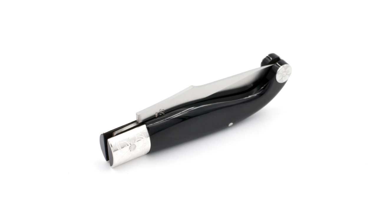 Saladini knife FIORENTINO buffalohorn