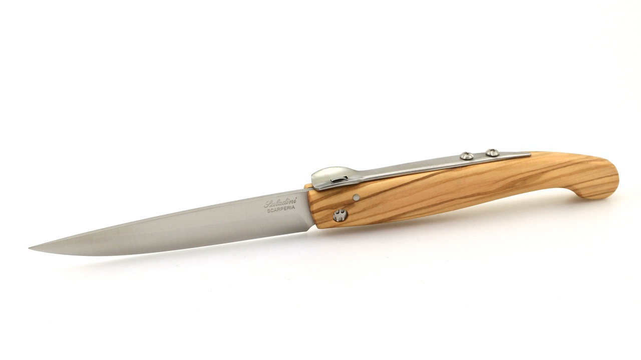 Saladini SARACCA romagnola  23,5 cm Olive wood