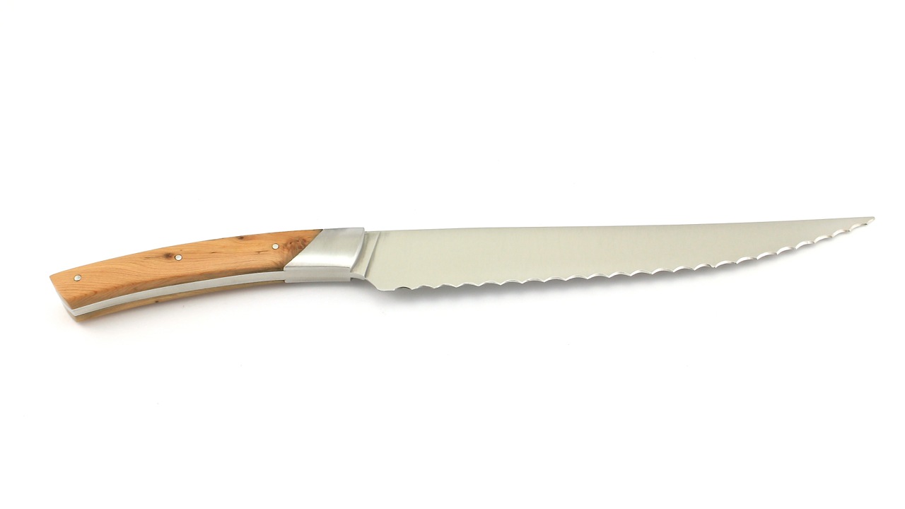 Chambriard Thiers Brotmesser 20 cm TG3 Wacholder  Grands Gourmets