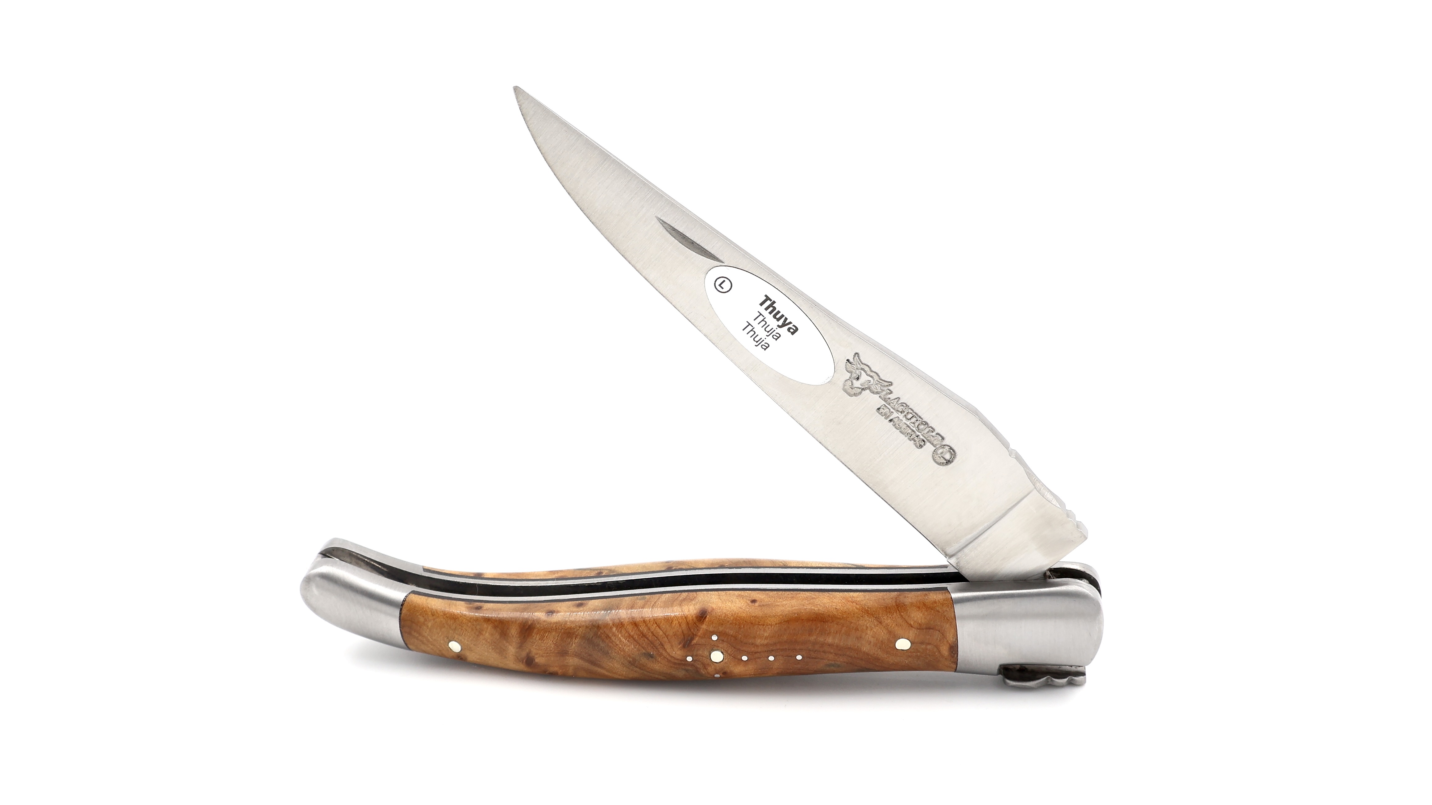 Laguiole en Aubrac Thuya Wurzelholz 12 cm