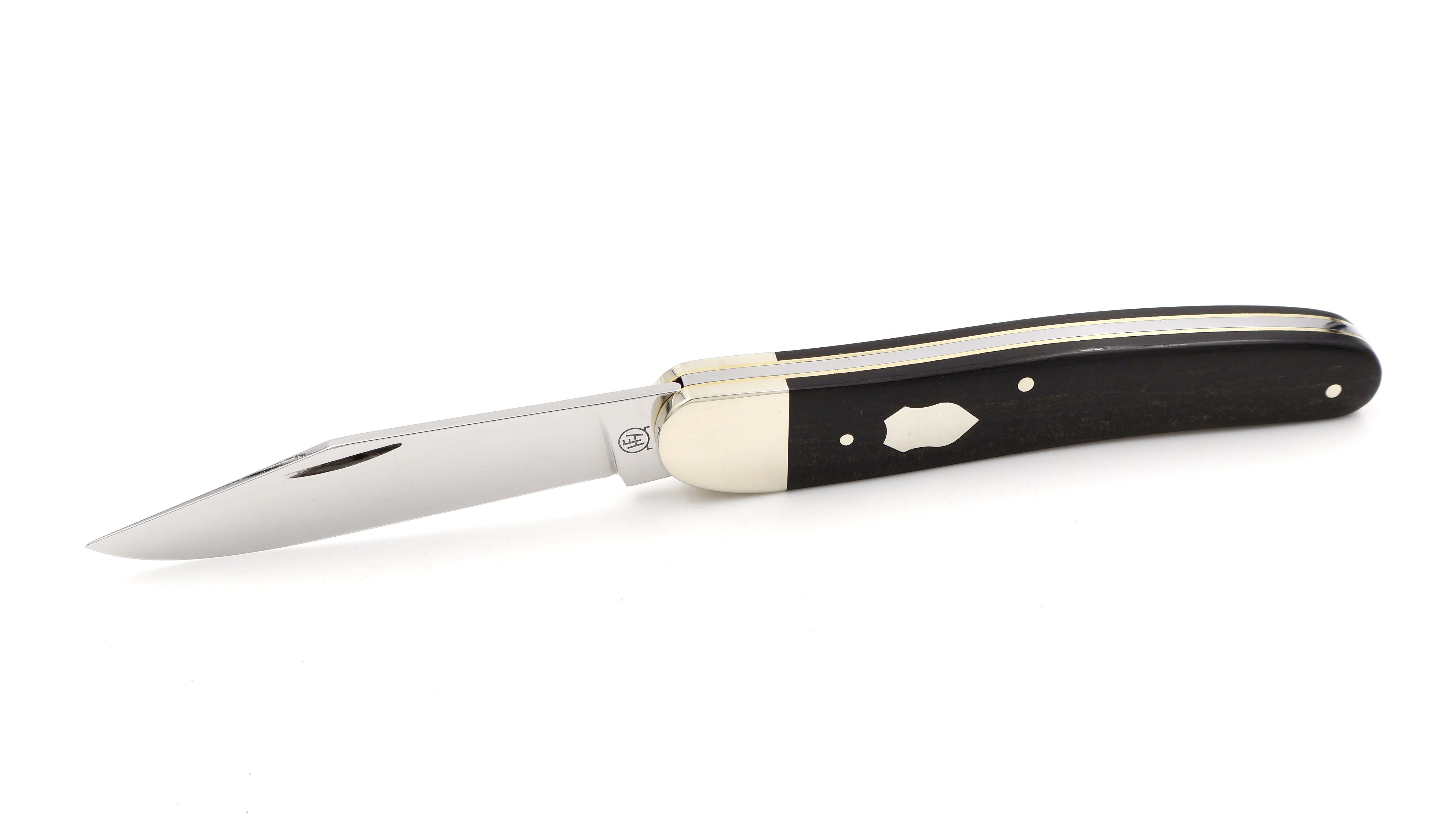 Hartkopf pocketknife ebony wood