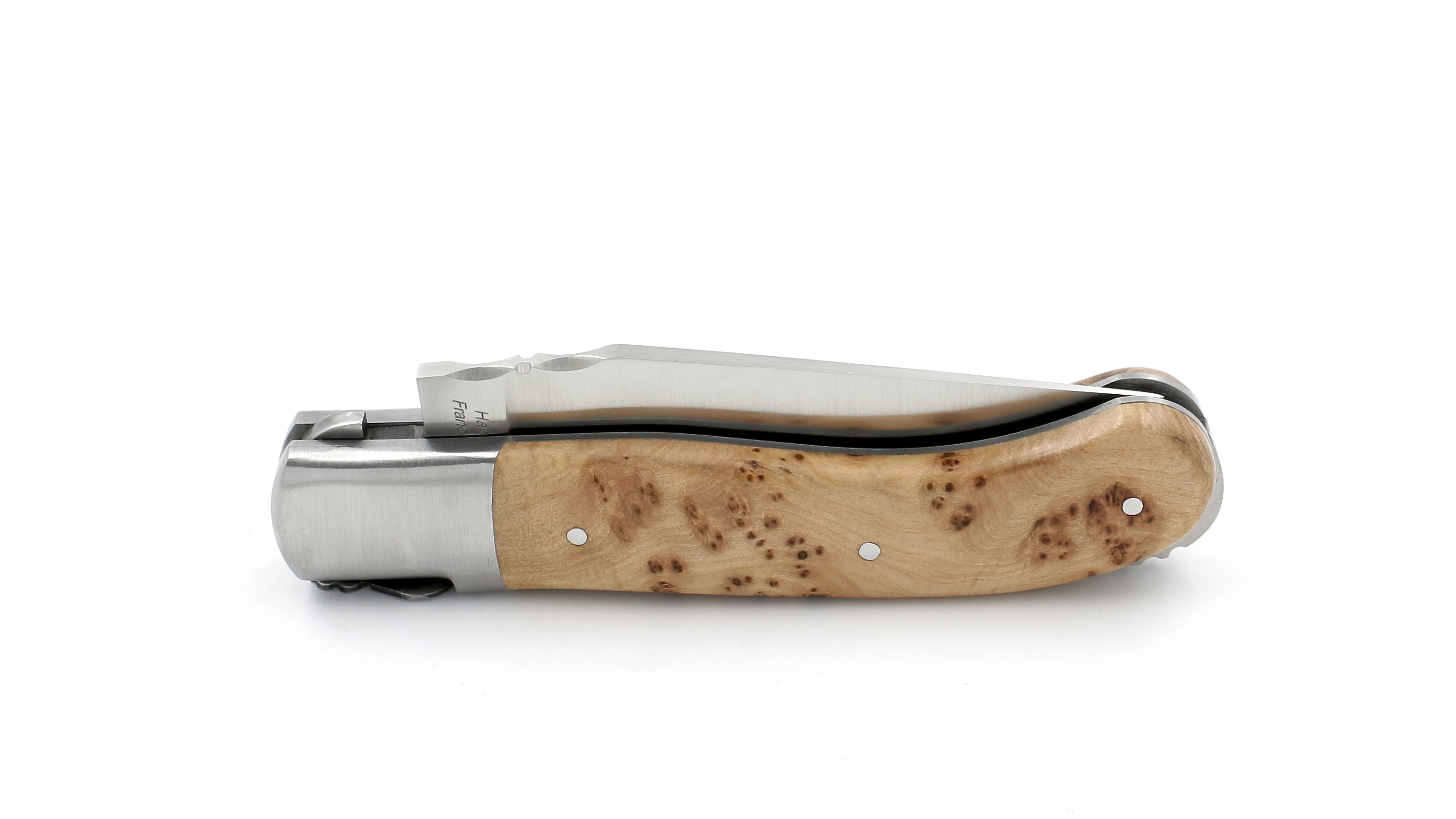 Fontenille Pataud Laguiole GENTLEMAN Wacholder Wurzelholz 10,5 cm